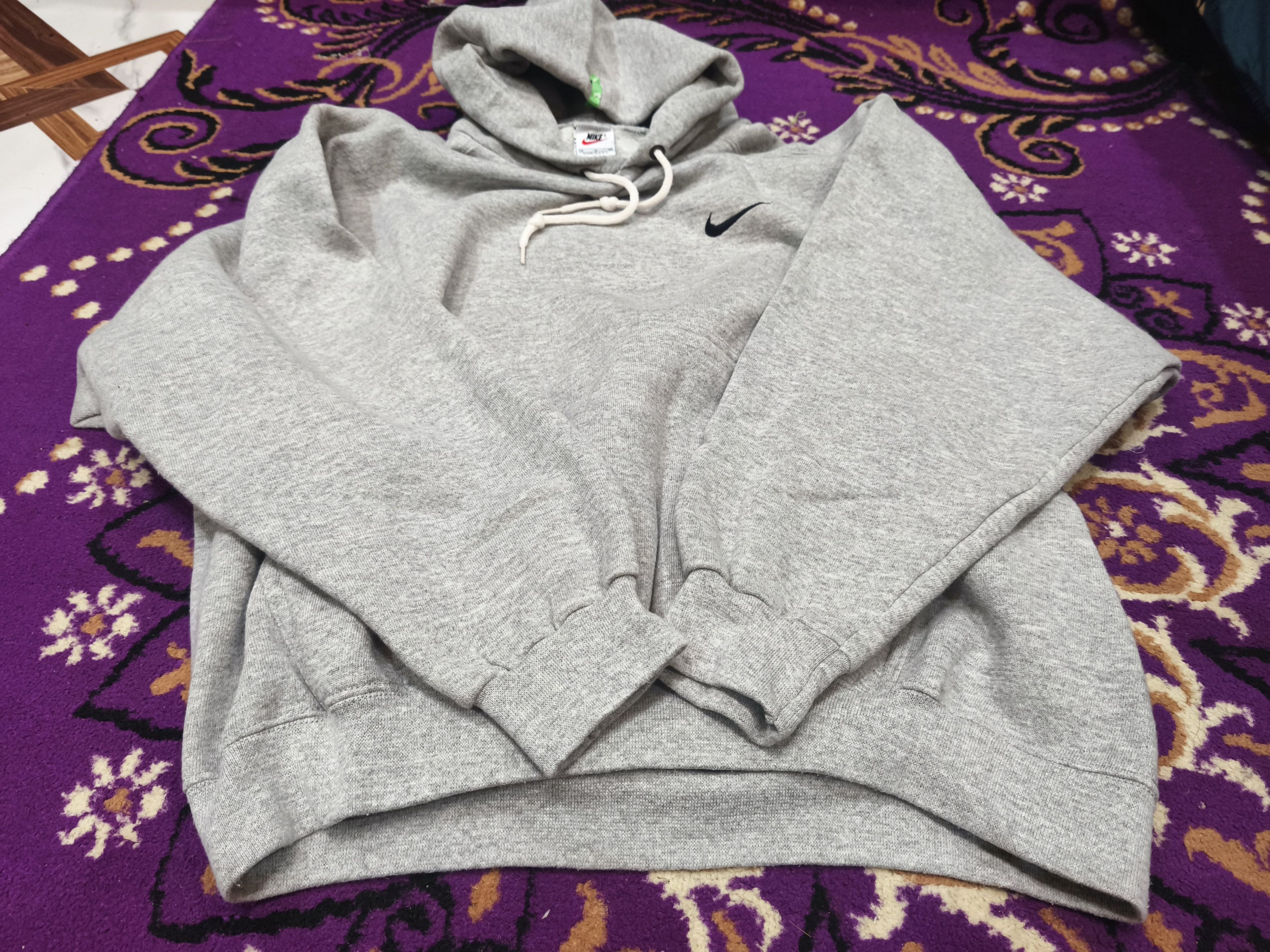 Nike RARE VINTAGE NIKE SIDE SWOOSH HOODED JACKET NWOT Size US M / EU 48-50 / 2 - 10 Thumbnail