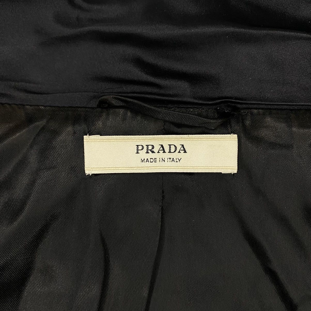 Prada Prada Silk Cropped Blazer Size XS / US 0-2 / IT 36-38 - 6 Thumbnail