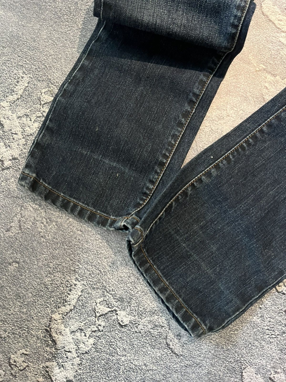 Vintage Archive Underground Dark Slim Jeans / Balenciaga Style Size US 30 / EU 46 - 2 Thumbnail