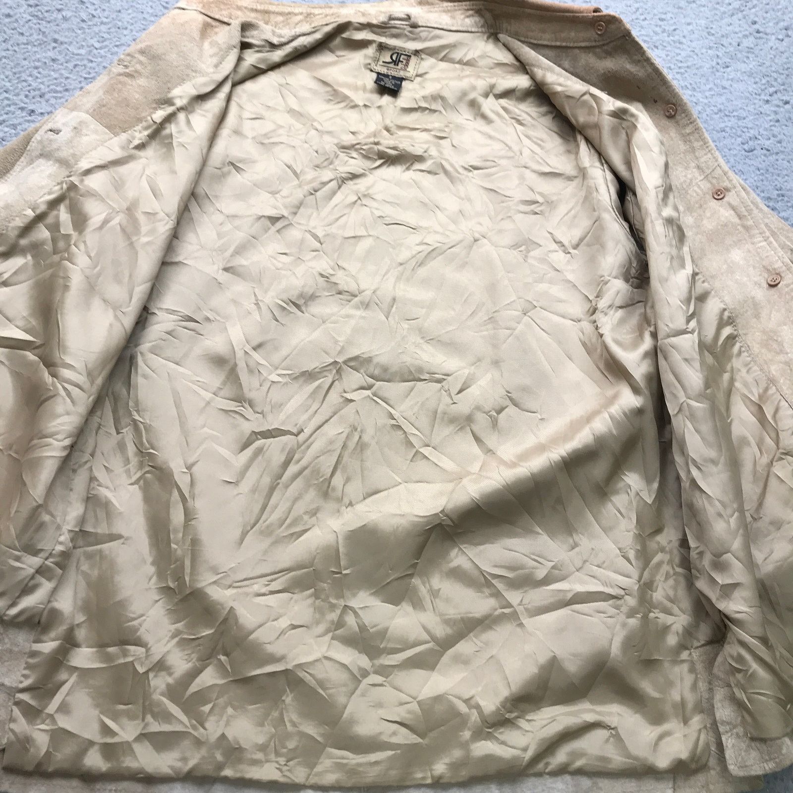 Other Rafaella Sport Suede Leather Shirt Jacket Shacket Women SP Size S / US 4 / IT 40 - 5 Thumbnail