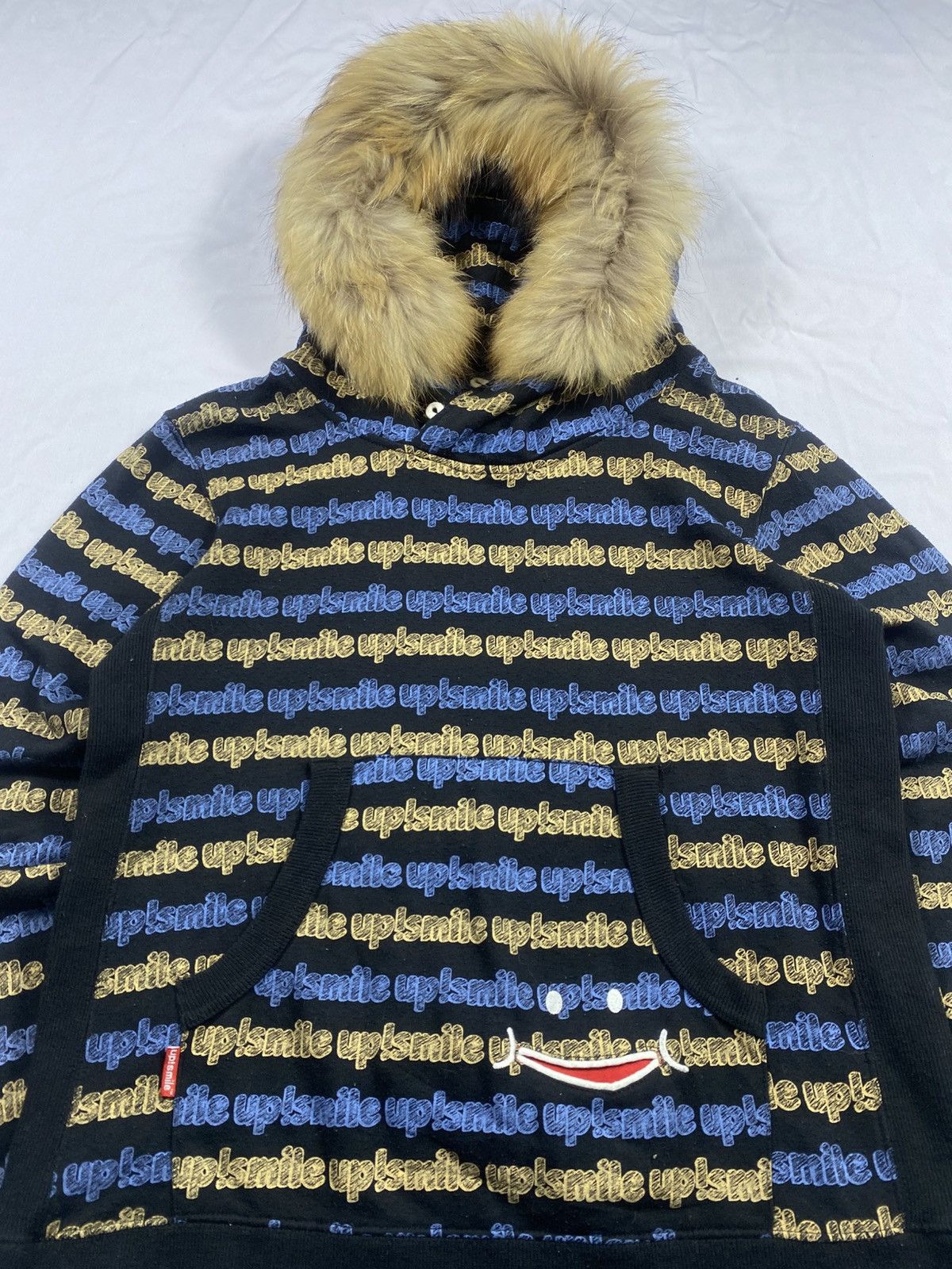 Hysteric Glamour UpSmile Japan Full Print crazy hoodie ifsixwasnine Lgb Style Size US M / EU 48-50 / 2 - 3 Thumbnail