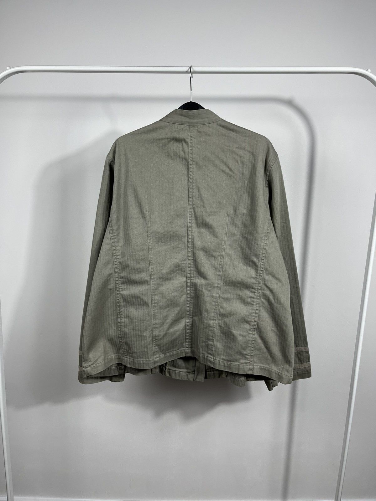 Other Napoleon Military Style Jacket Button Front Structured Fit Size M / US 6-8 / IT 42-44 - 11 Thumbnail