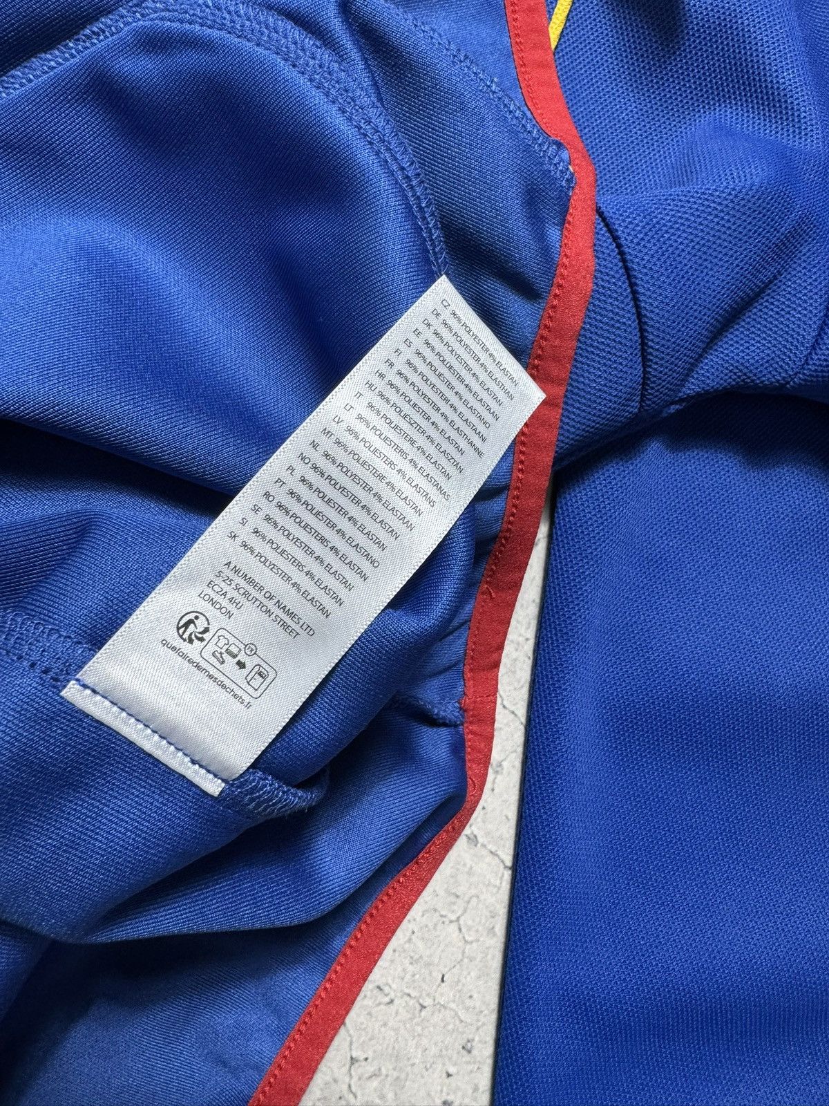 Icecream Icecream #24 New Long Sleeve Football Jersey Size M BBC Size US M / EU 48-50 / 2 - 9 Thumbnail