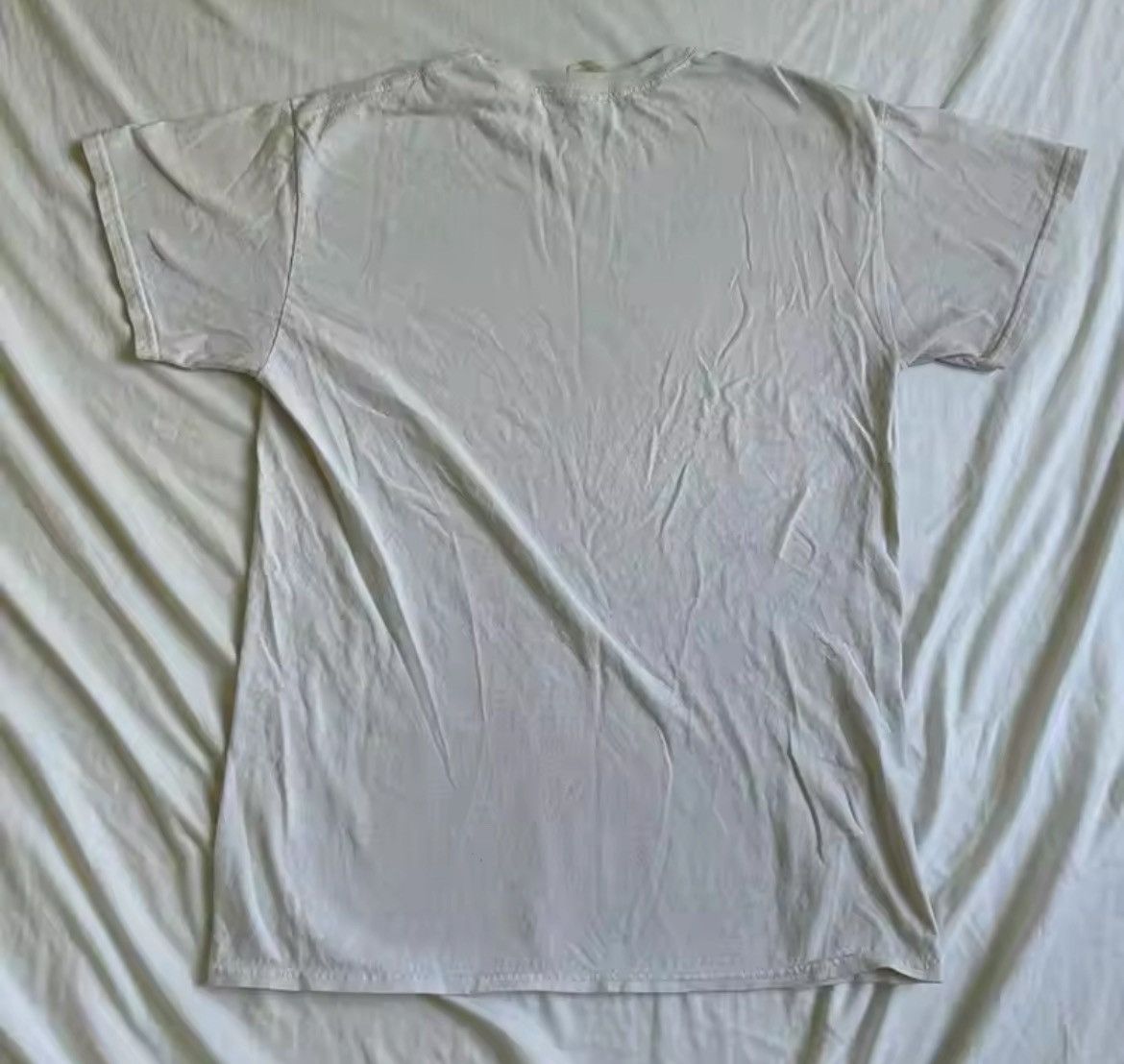 Other × Vintage Retro Y2K T-shirt Cool Skull Size M / US 6-8 / IT 42-44 - 2 Thumbnail
