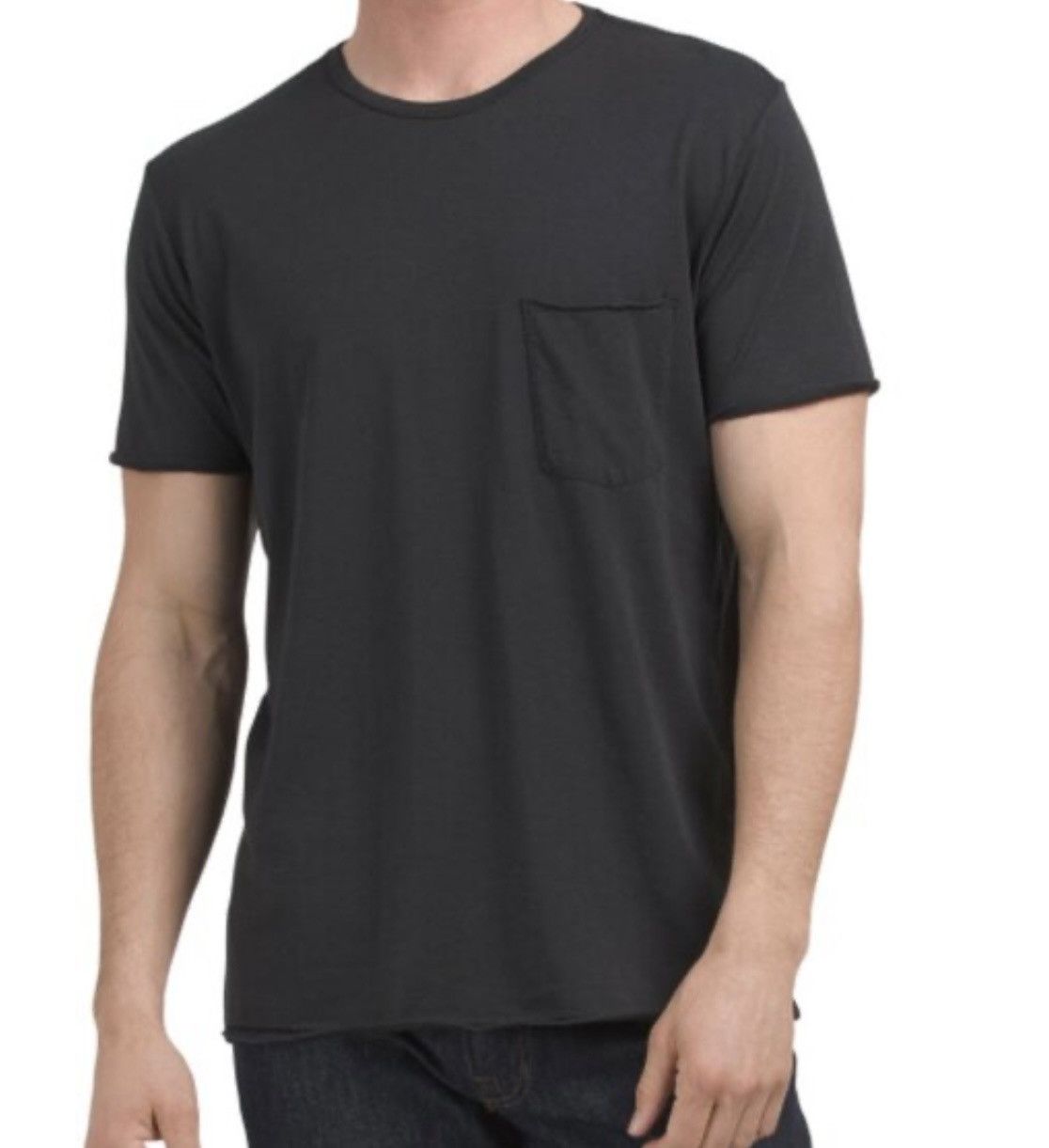 Rag & Bone Rag and Bone M pocket t shirt black mens new Size US M / EU 48-50 / 2 - 1 Thumbnail
