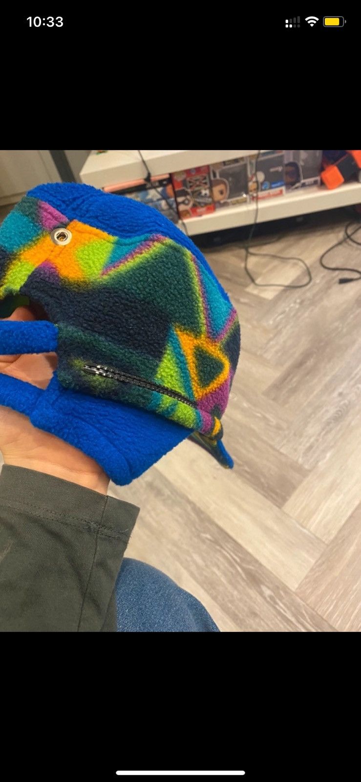 Fila × Polartec × Vintage Vintage Dila Polartec Hat Size ONE SIZE - 4 Thumbnail