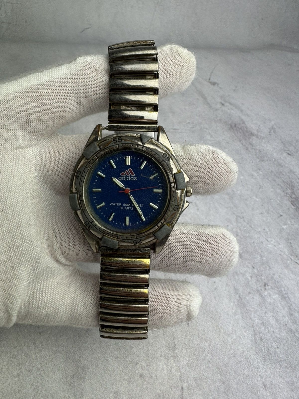 Adidas × Vintage Adidas Futuristic Watch Vintage Size ONE SIZE - 2 Thumbnail
