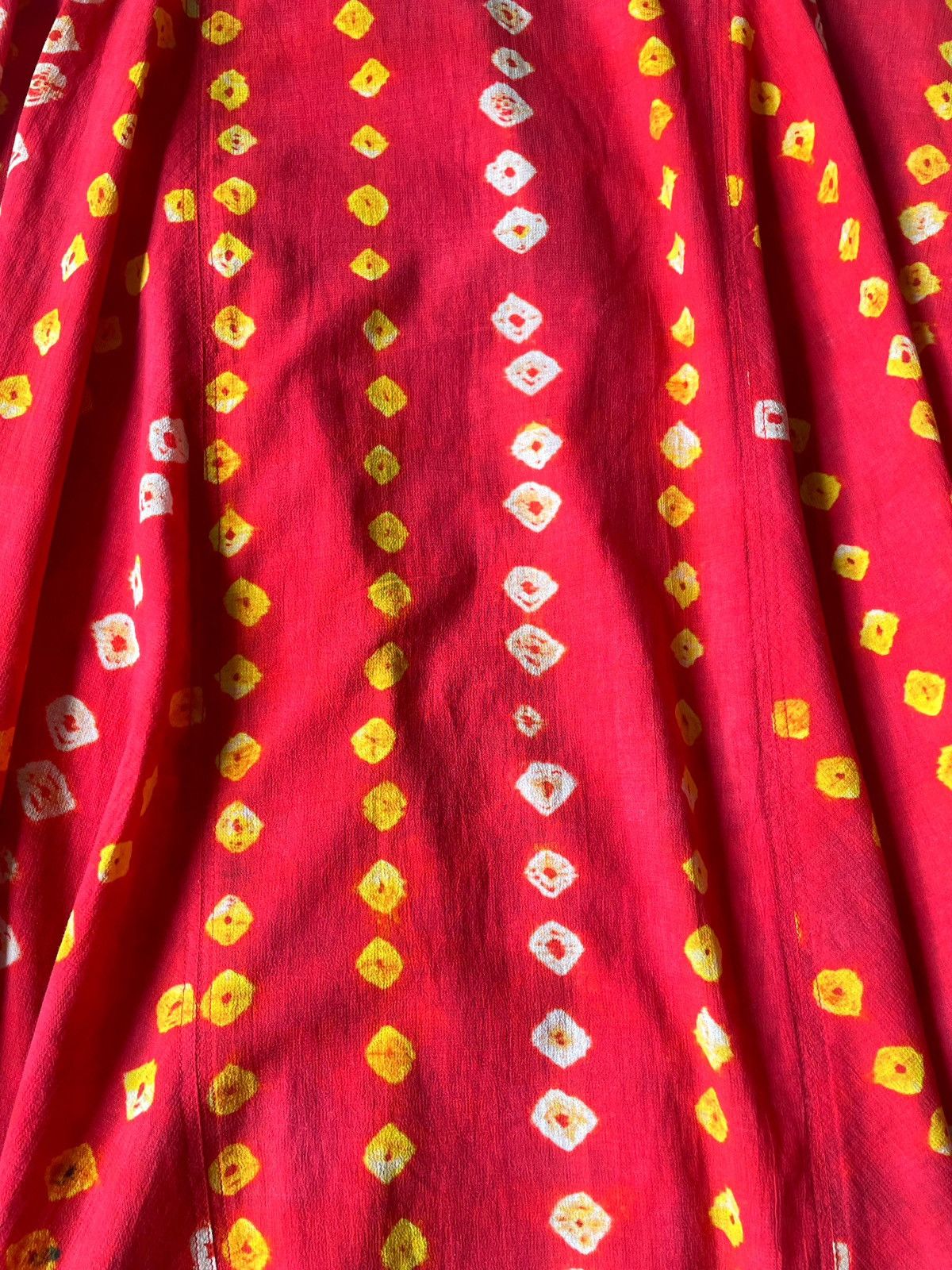 Designer × Polo Ralph Lauren Polo Ralph Lauren Red Cotton Maxi Skirt Size 6/M Made India Size 28" / US 6 / IT 42 - 5 Thumbnail
