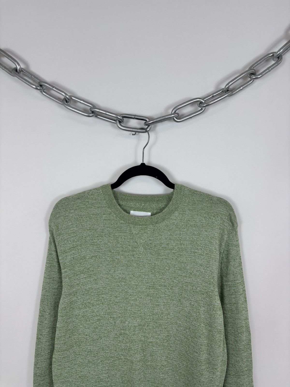 Norse Projects Norse Projects Sigfred Knit Men’s Mint Green Cotton Sweater Size US M / EU 48-50 / 2 - 2 Thumbnail