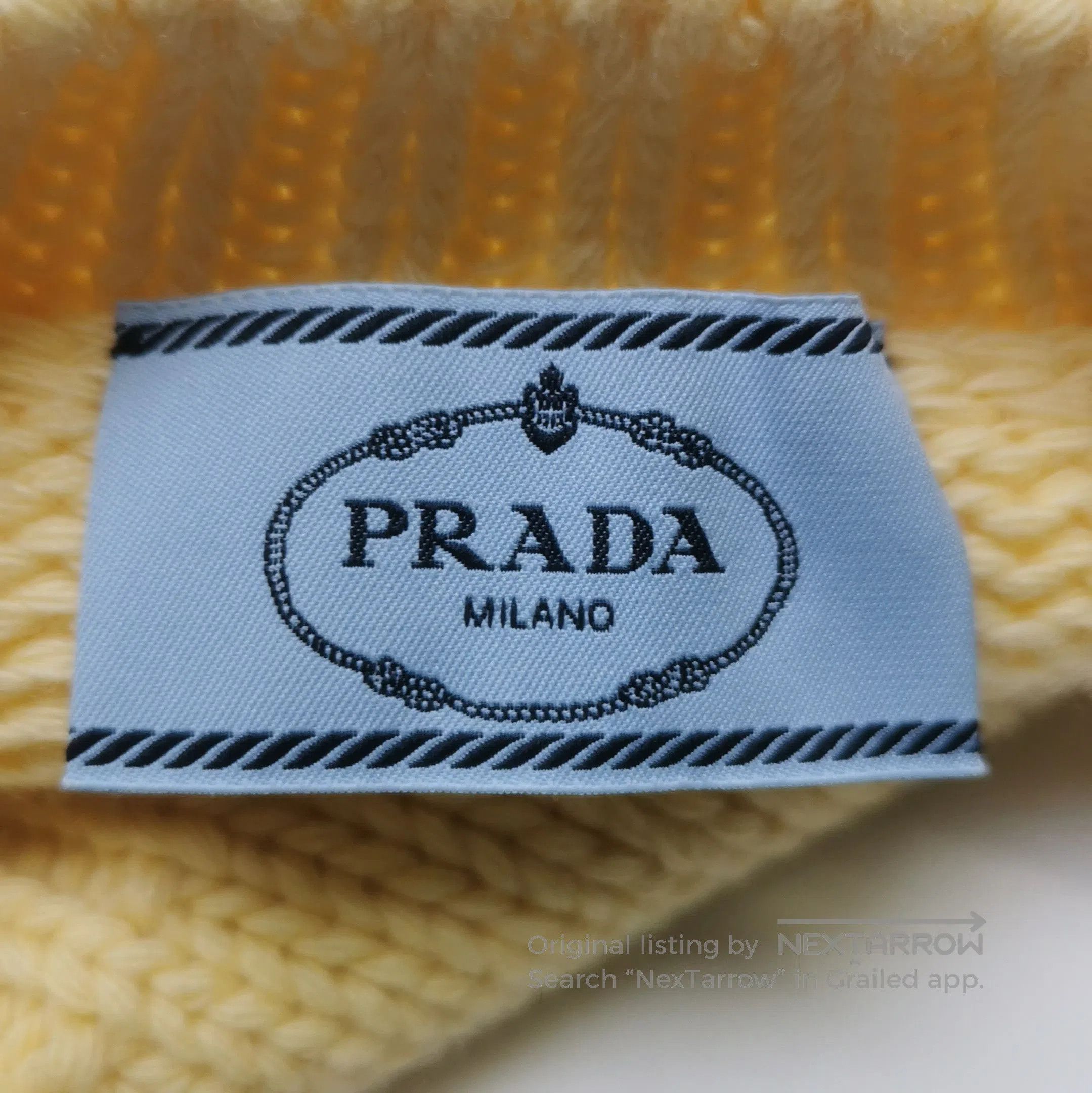 Prada Prada Yellow V. Size S / US 4 / IT 40 - 5 Thumbnail
