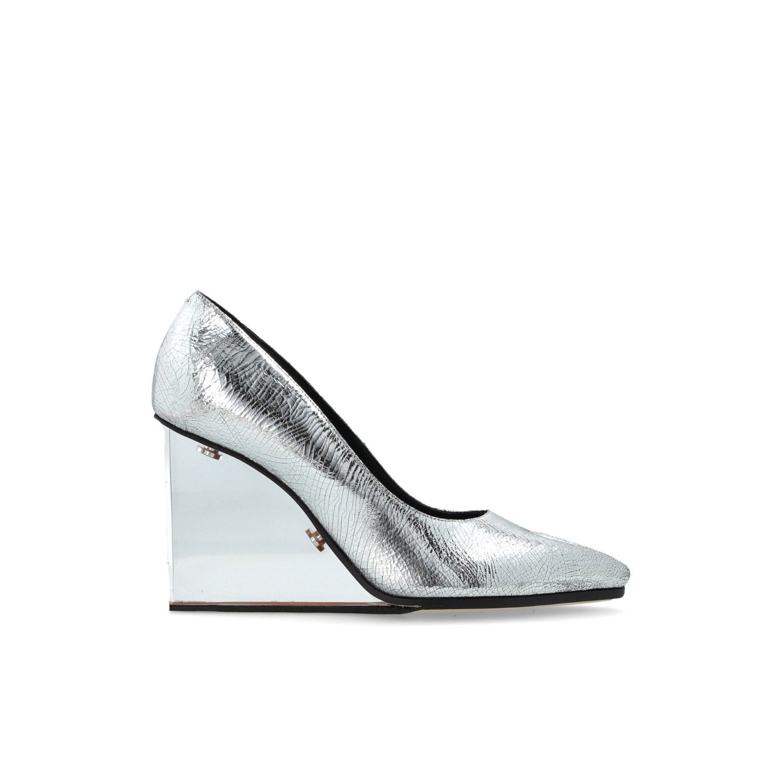 Maison Margiela MAISON MARGIELA Tabi Plexi Claw Silver Pumps New & Authentic Size US 7 / IT 37 - 1 Thumbnail