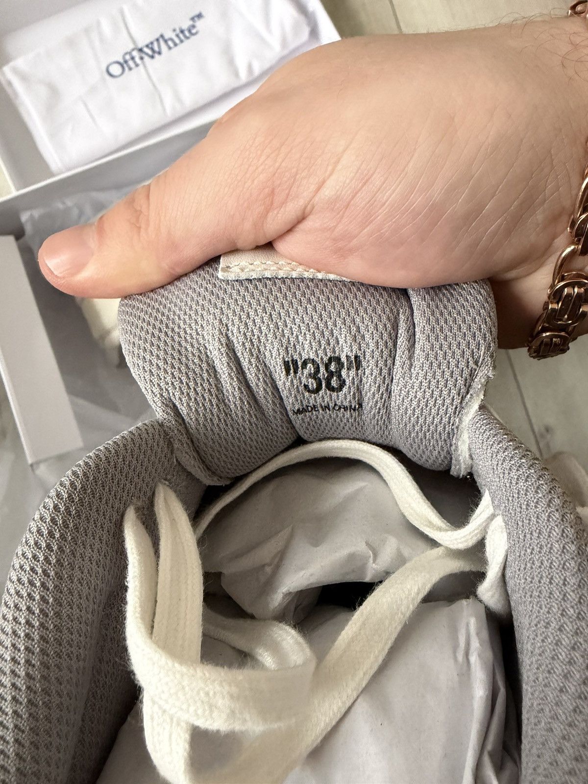 Off-White Off White Kick Off Angora Size US 8 / IT 38 - 6 Thumbnail