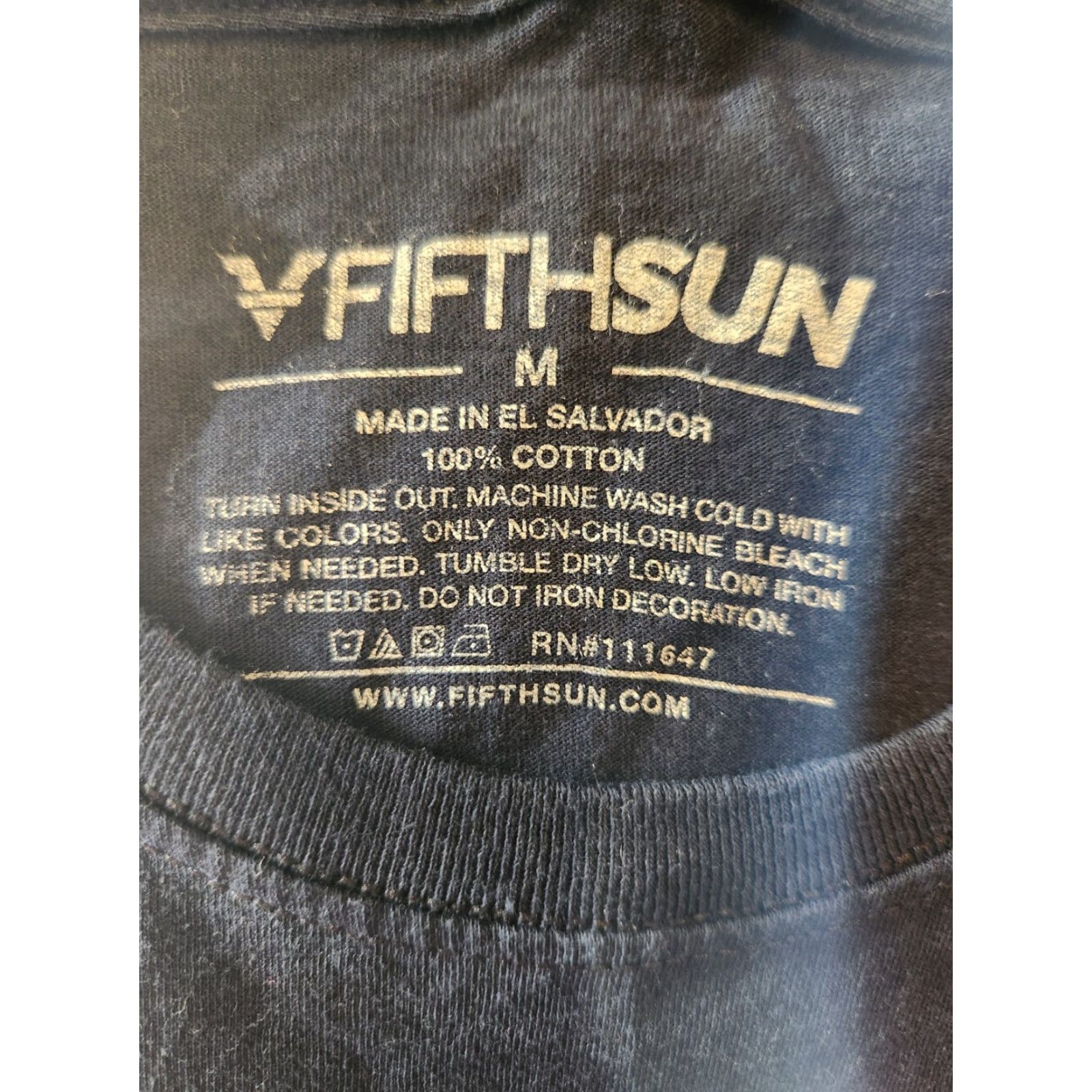 Vintage NASA T Shirt Mens Size Medium Black Snowman Space Shuttle Rocket Christmas Fifth Sun Graphic Print Crew Neck Short Sleeve Cotton Size US M / EU 48-50 / 2 - 2 Thumbnail