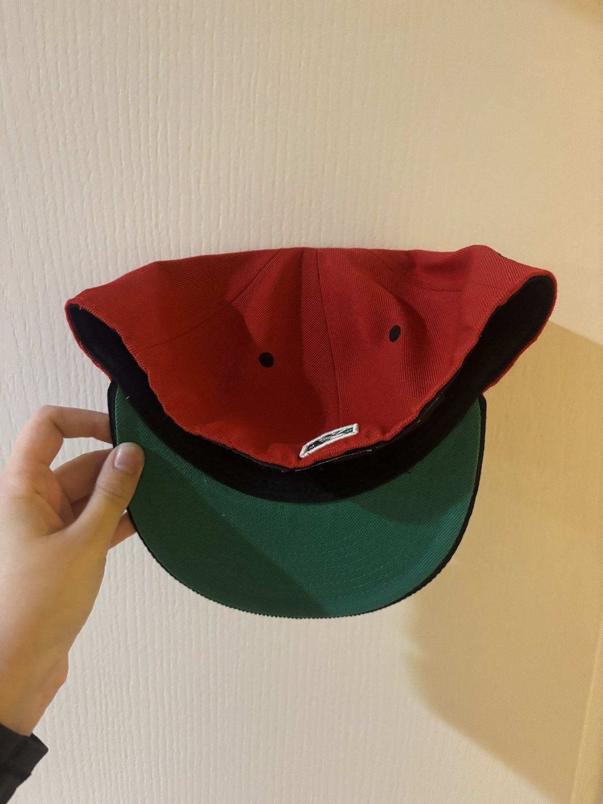 Other Buffalo Bisons Custom Two Tone Fitted Hat Size ONE SIZE - 5 Thumbnail