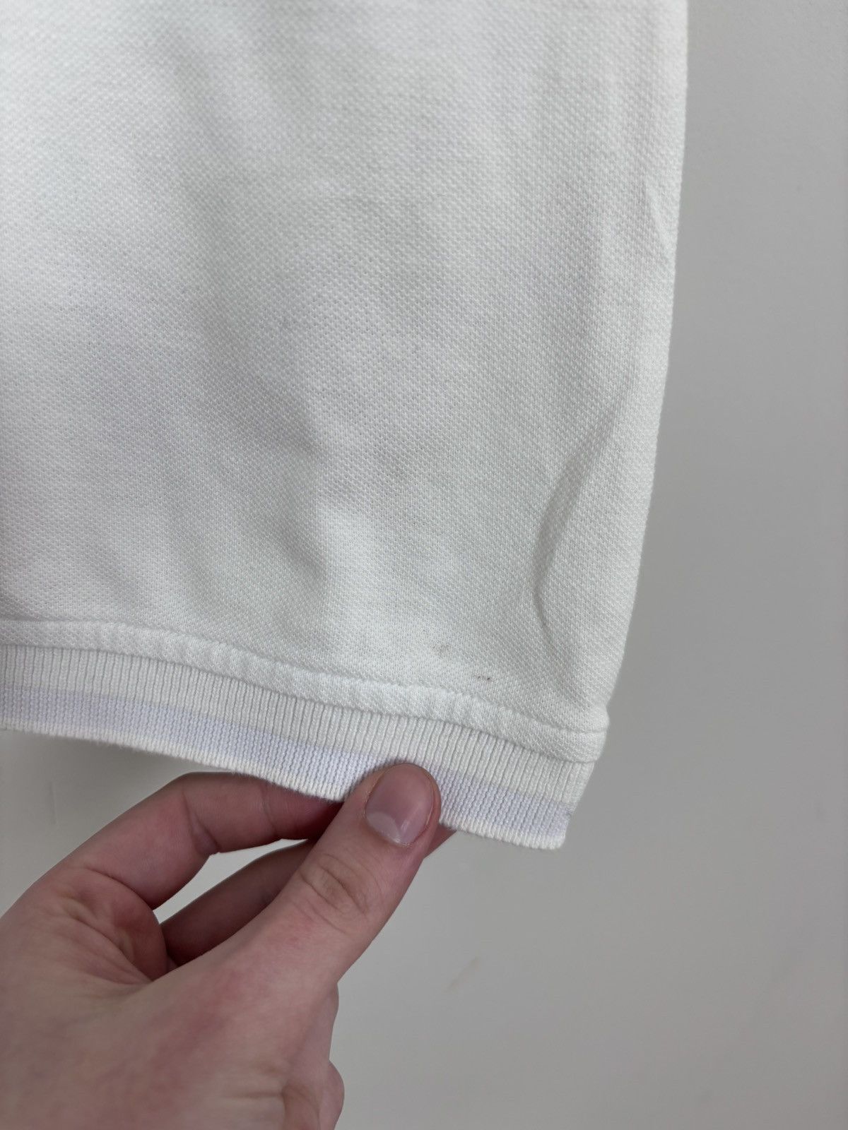 Iceberg Ice Iceberg International Flags White Big Logo Polo Shirt Size US M / EU 48-50 / 2 - 7 Thumbnail