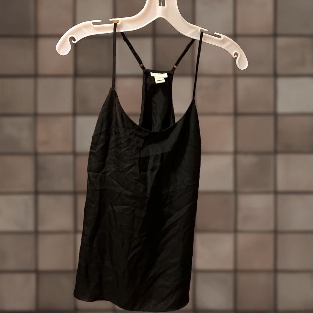 J.Crew J. Crew Black Dressy Tank Top Womens Size 2 Size XS / US 0-2 / IT 36-38 - 1 Thumbnail