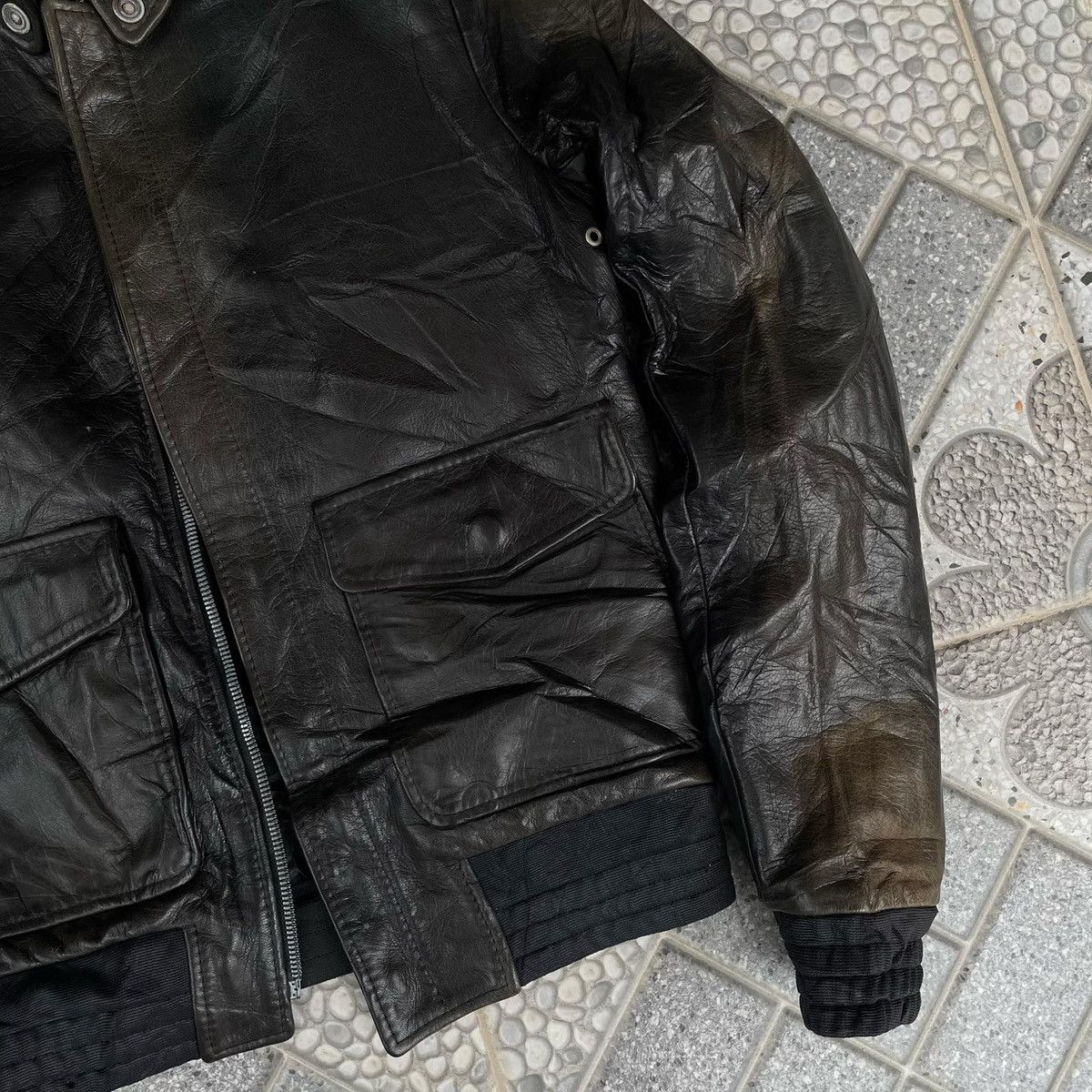 Balenciaga Balenciaga goat leather jacket Size US S / EU 44-46 / 1 - 5 Thumbnail