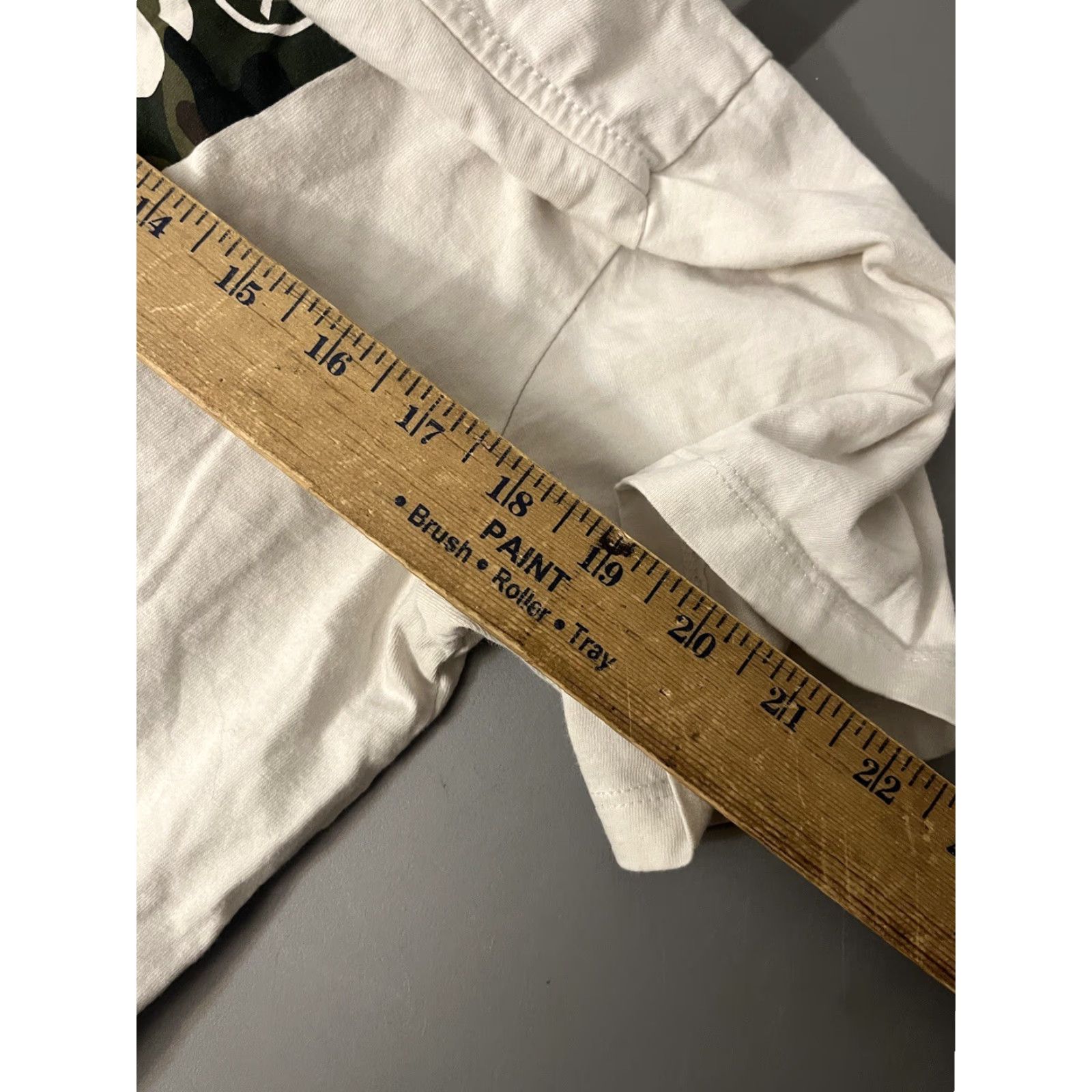 Logo 7 VINTAGE Levi’s T-Shirt Mens Cotton Logo White M Adult Medium White Logo Retro Men T-Shirt Size US M / EU 48-50 / 2 - 5 Thumbnail