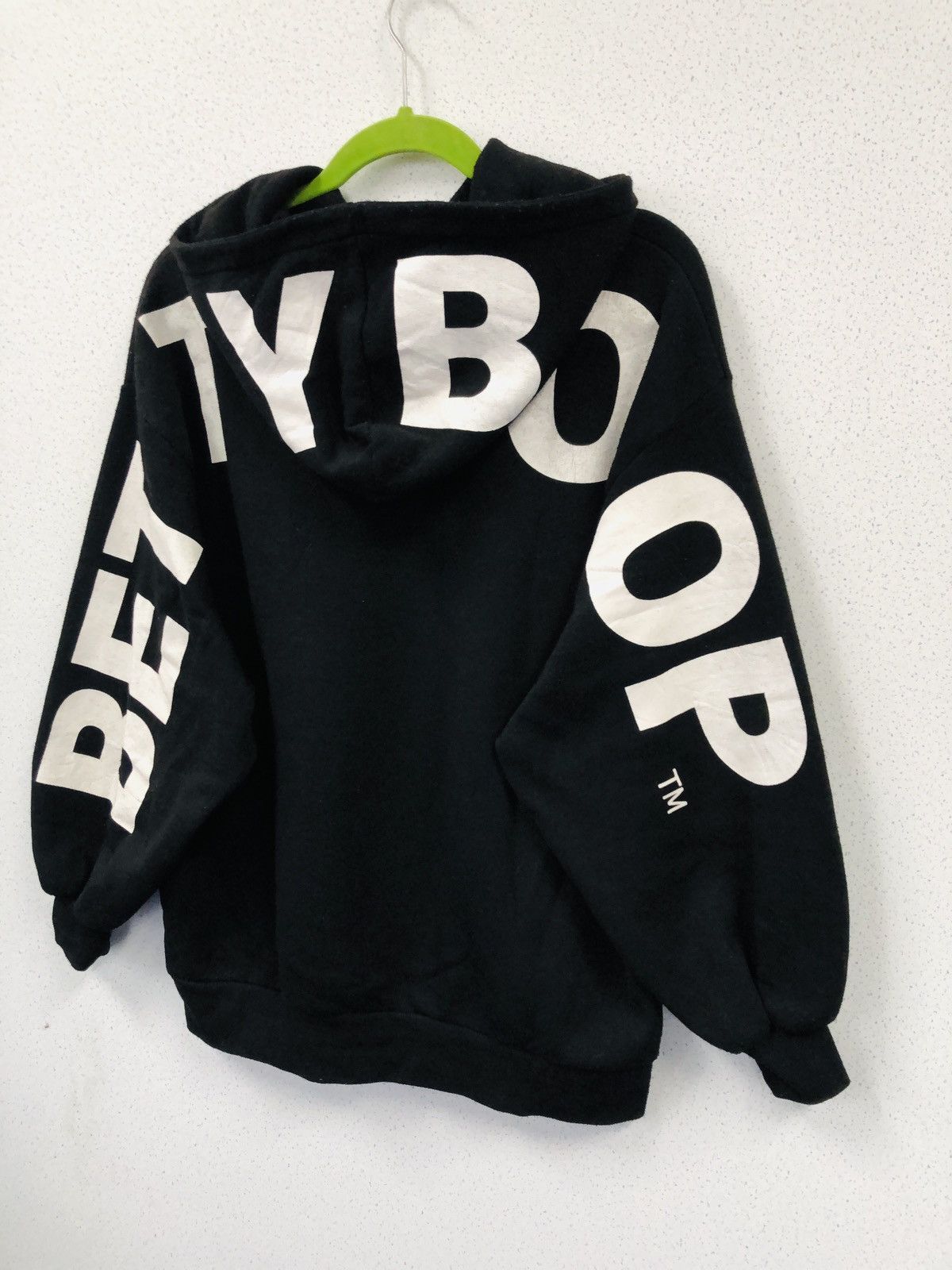 STRANGE MATTER Betty Boop™️ Black Sweatshirt Size M / US 6-8 / IT 42-44 - 5 Thumbnail