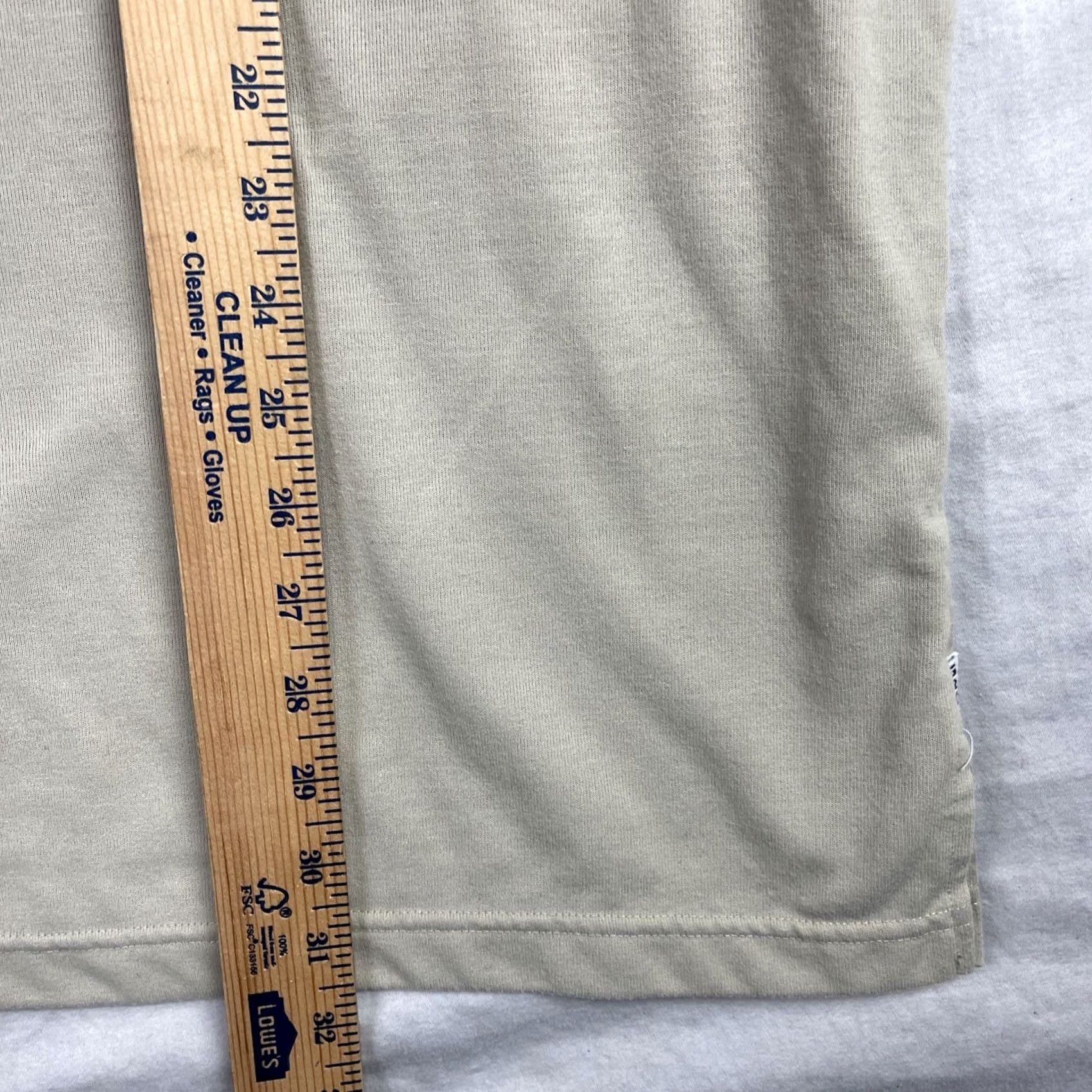 Vintage Columbia Shirt Mens 2XL T-Shirt Outdoor GRT Vented Logo Beige Short Sleeve Crew Neck Cotton Size US XXL / EU 58 / 5 - 6 Thumbnail