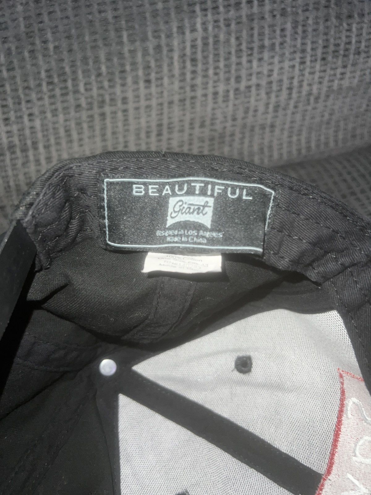 Hypebeast Beautiful Giant Savage Box Logo Snapback Size ONE SIZE - 13 Thumbnail