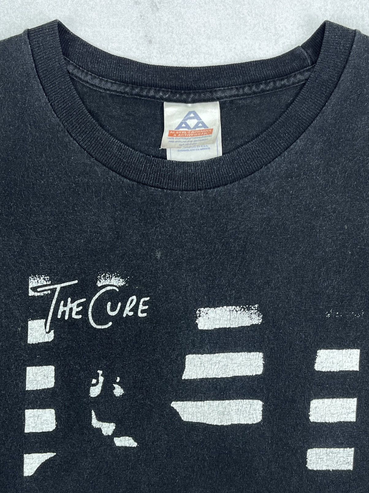 The Cure VINTAGE THE CURE “Let’s Go To Bed” Tee Size US XL / EU 56 / 4 - 3 Thumbnail