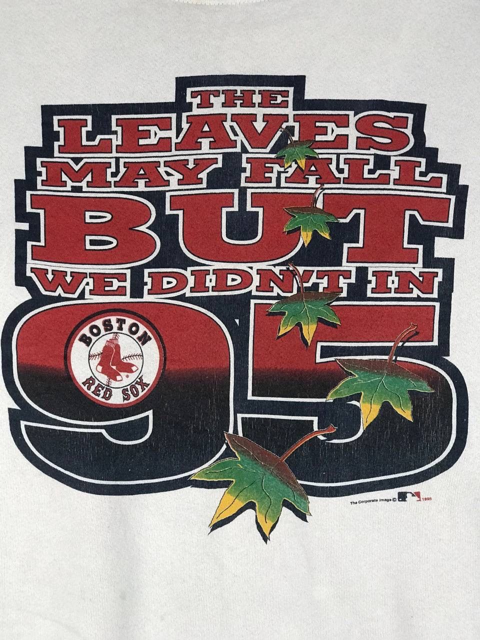 MLB vintage 1995 Boston Red Sox baseball team mlb Size US XXL / EU 58 / 5 - 7 Thumbnail