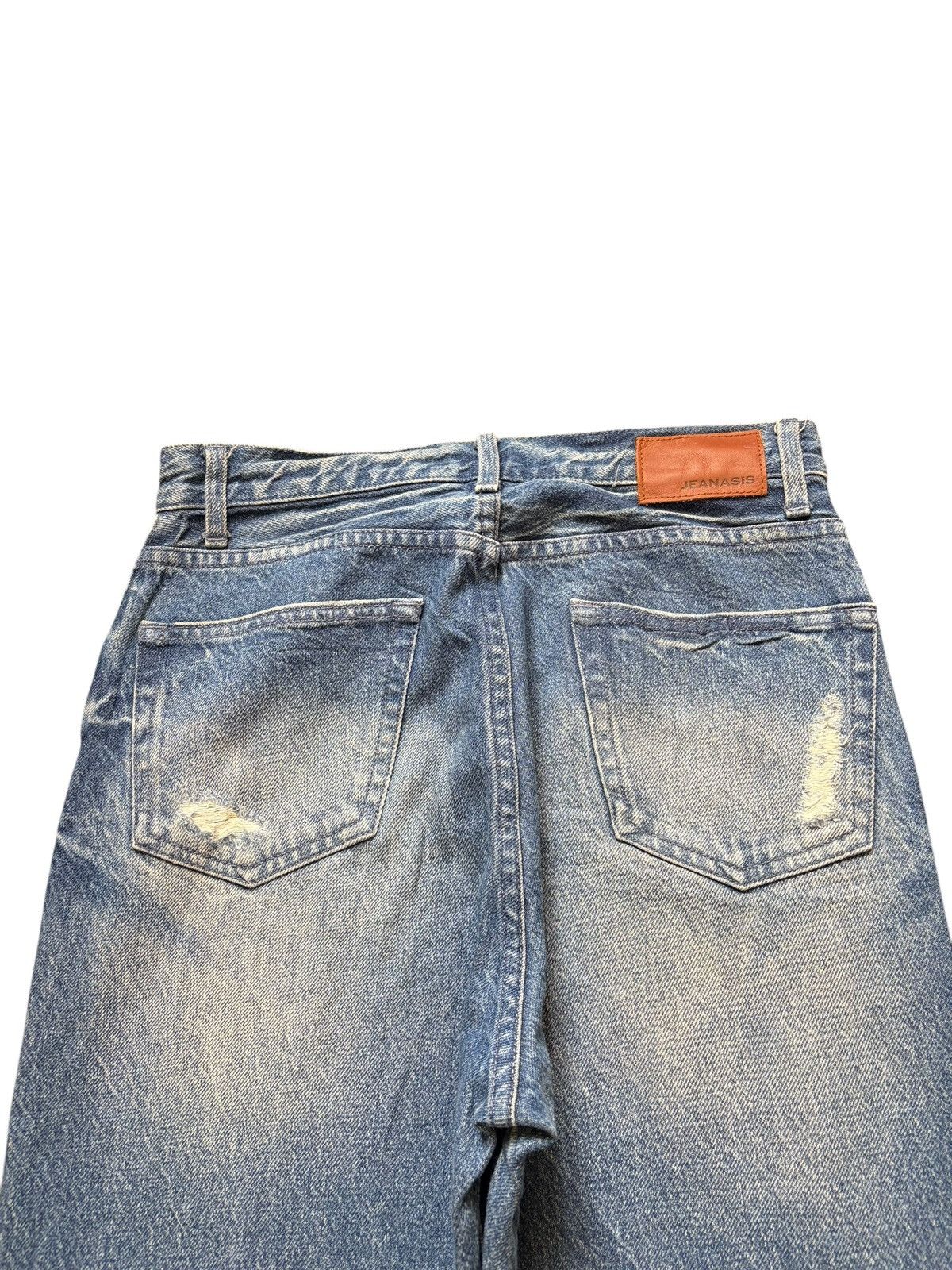 Acne Studios Vintage Japanese Brand Faded Wash Bootcut Distressed Jeans Size 29" - 4 Thumbnail