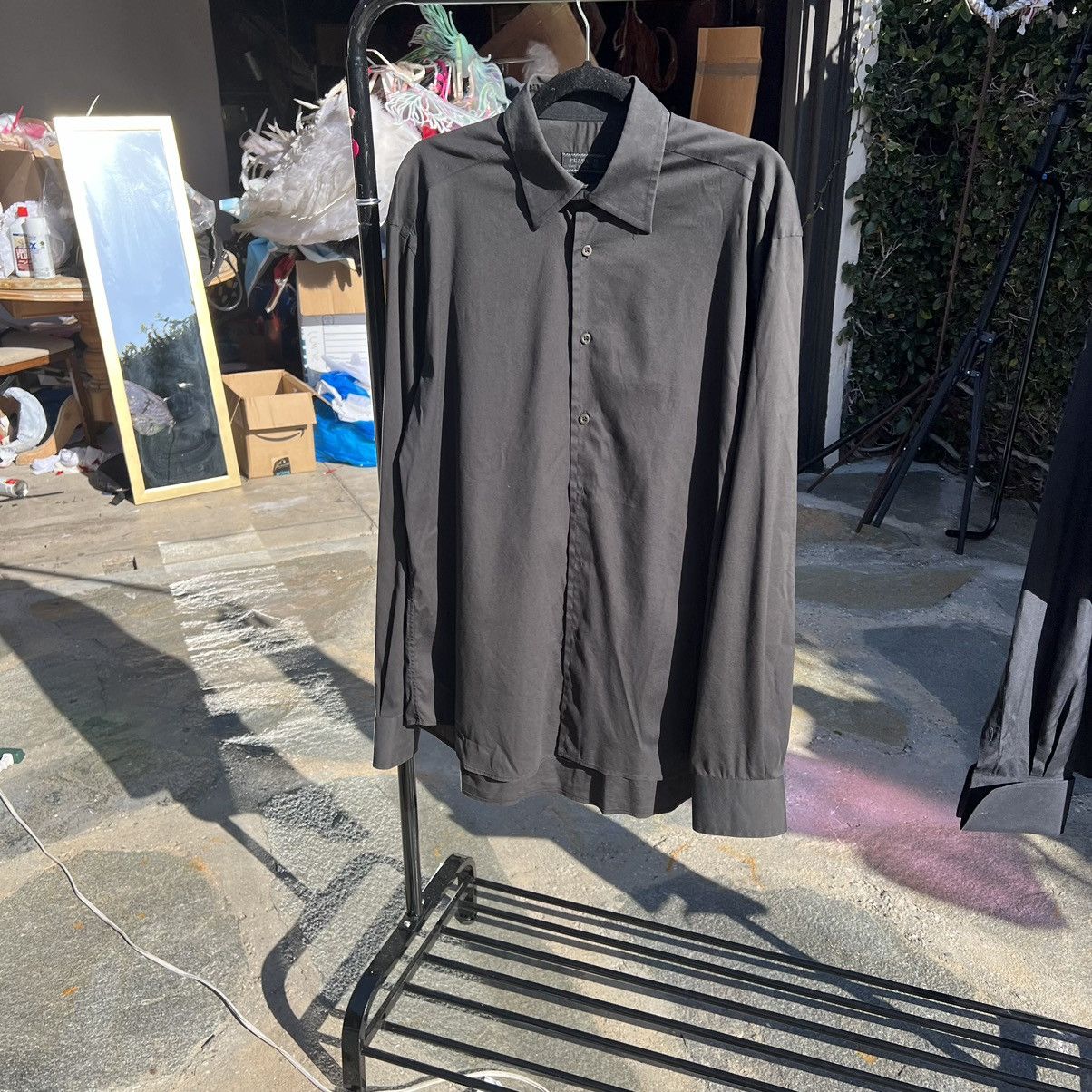 image of Black Prada Button Up, Men's (Size XS)