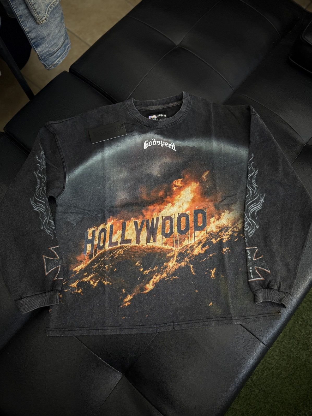 Godspeed Godspeed Hollywood L/S Tee Shirt Size Small (NEW) Size US S / EU 44-46 / 1 - 1 Thumbnail