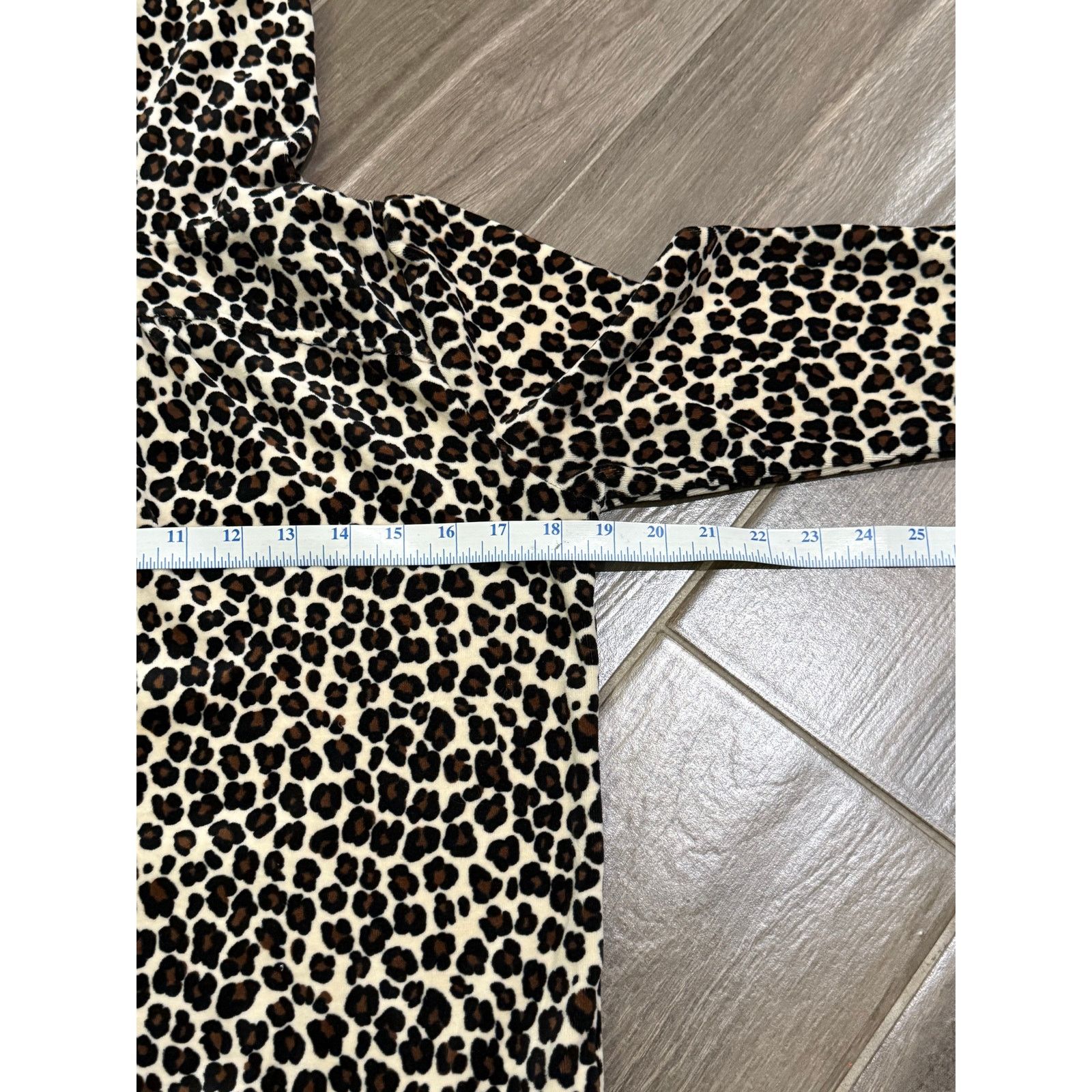 Juicy Couture Vintage Y2K Juicy Couture Leopard Print Set Large-XL Size XL / US 12-14 / IT 48-50 - 4 Thumbnail