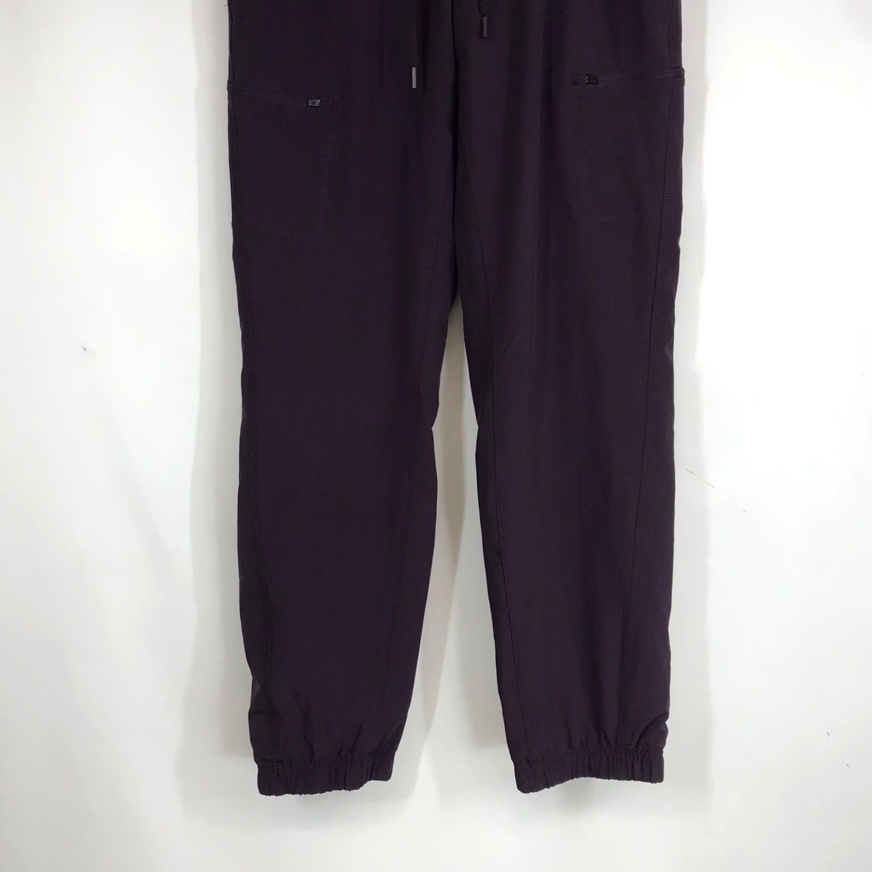 Eddie Bauer Eddie Bauer Womens Jogger Pants Purple Fleece Lined Pockets Thermal Drawstring Relaxed 4 Size 27" / US 4 / IT 40 - 3 Thumbnail