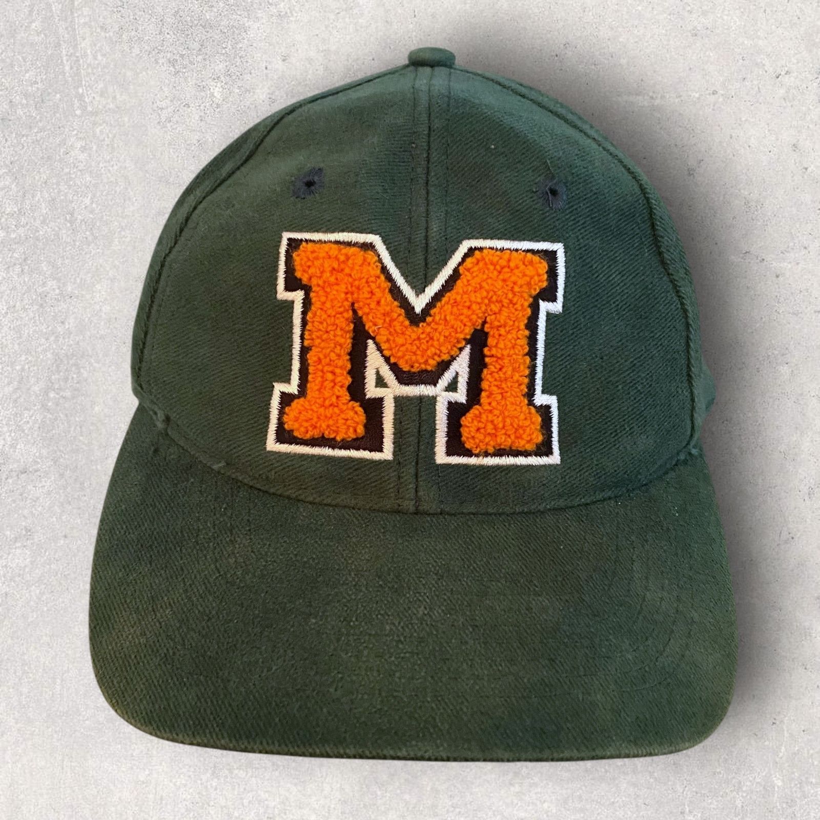 Sports Specialties Vintage Miami Hurricanes Sports Specialties Snapback Hat Cap Size ONE SIZE - 1 Thumbnail