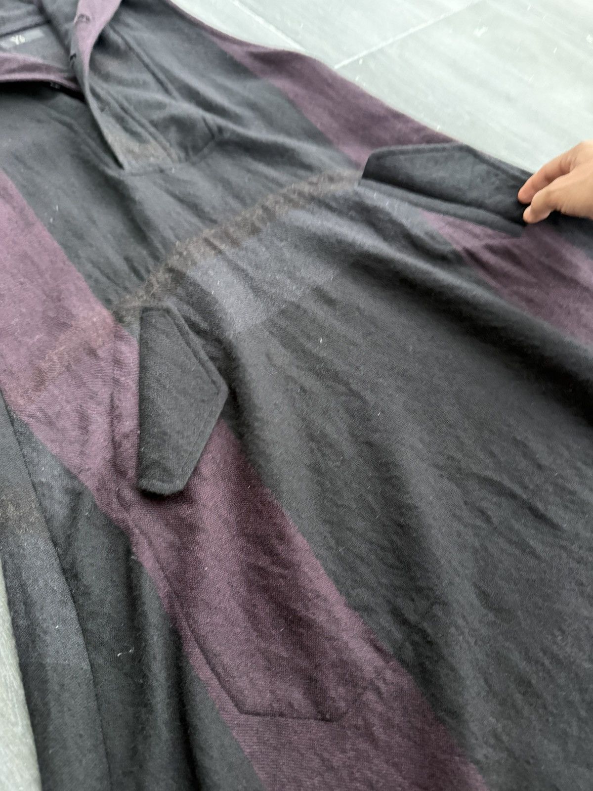 Yohji Yamamoto Y’s by YOHJI YAMAMOTO Wool Monster Maleficent Dress Hoodie Size M / US 6-8 / IT 42-44 - 7 Thumbnail