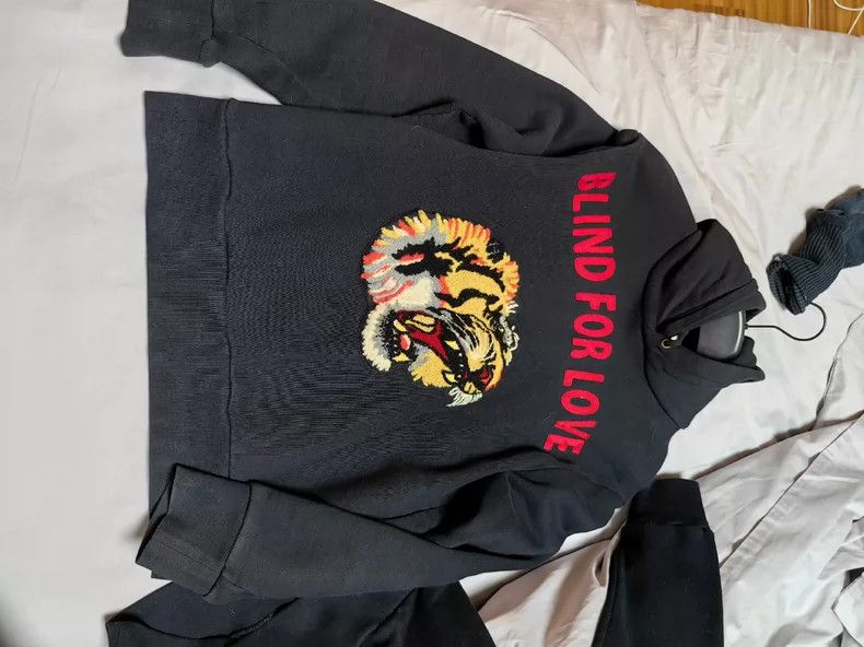 Gucci Gucci Tiger head sweatshirt 2501-Nextarrow Size US M / EU 48-50 / 2 - 1 Thumbnail