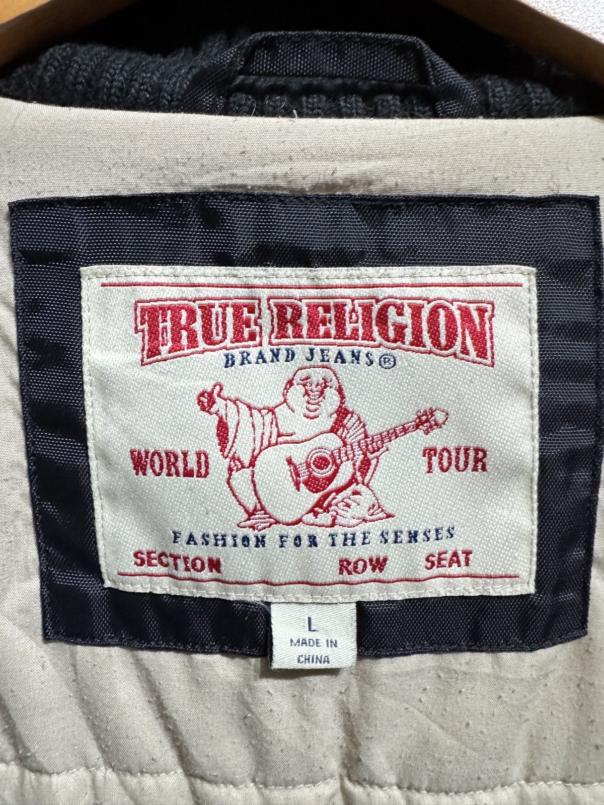 True Religion Vintage True Religion Bomber Jacket Size US M / EU 48-50 / 2 - 6 Thumbnail