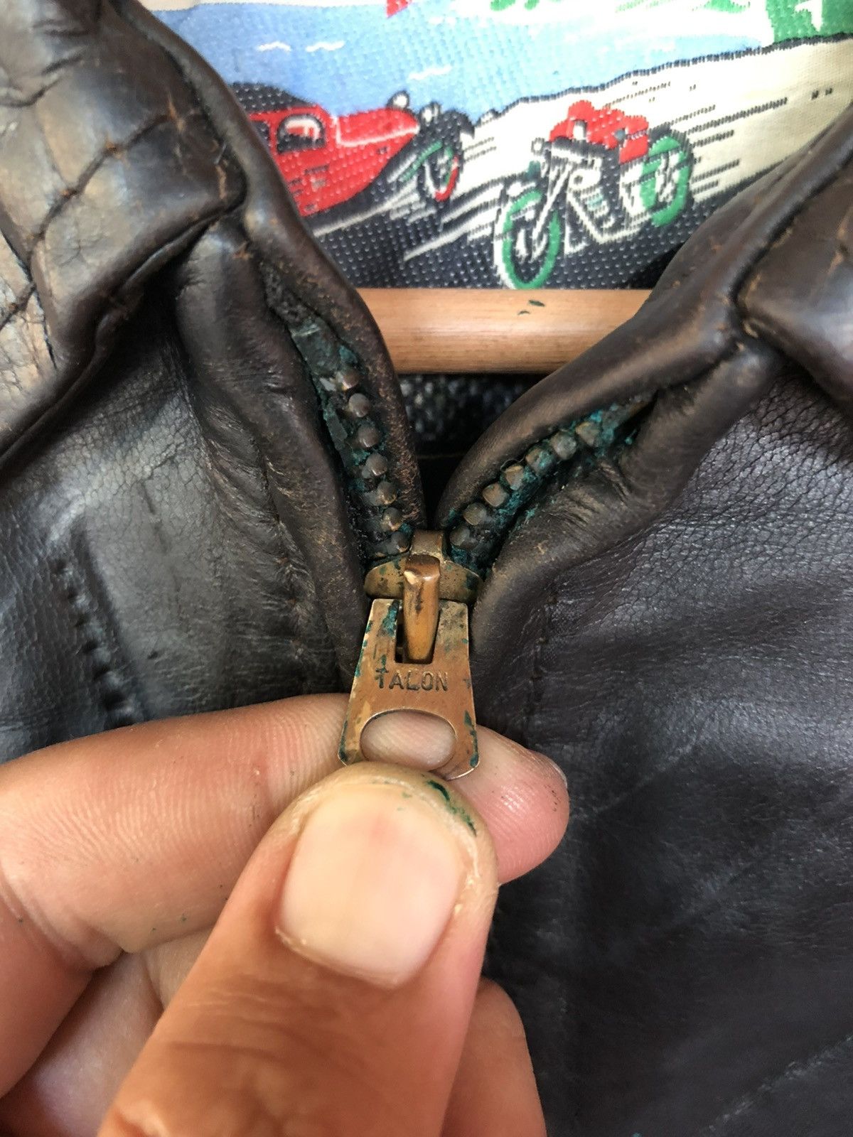 Aero Leathers Vintage Aero Leathers Genuine Horsehide Motorcycle Jacket Size US M / EU 48-50 / 2 - 5 Thumbnail
