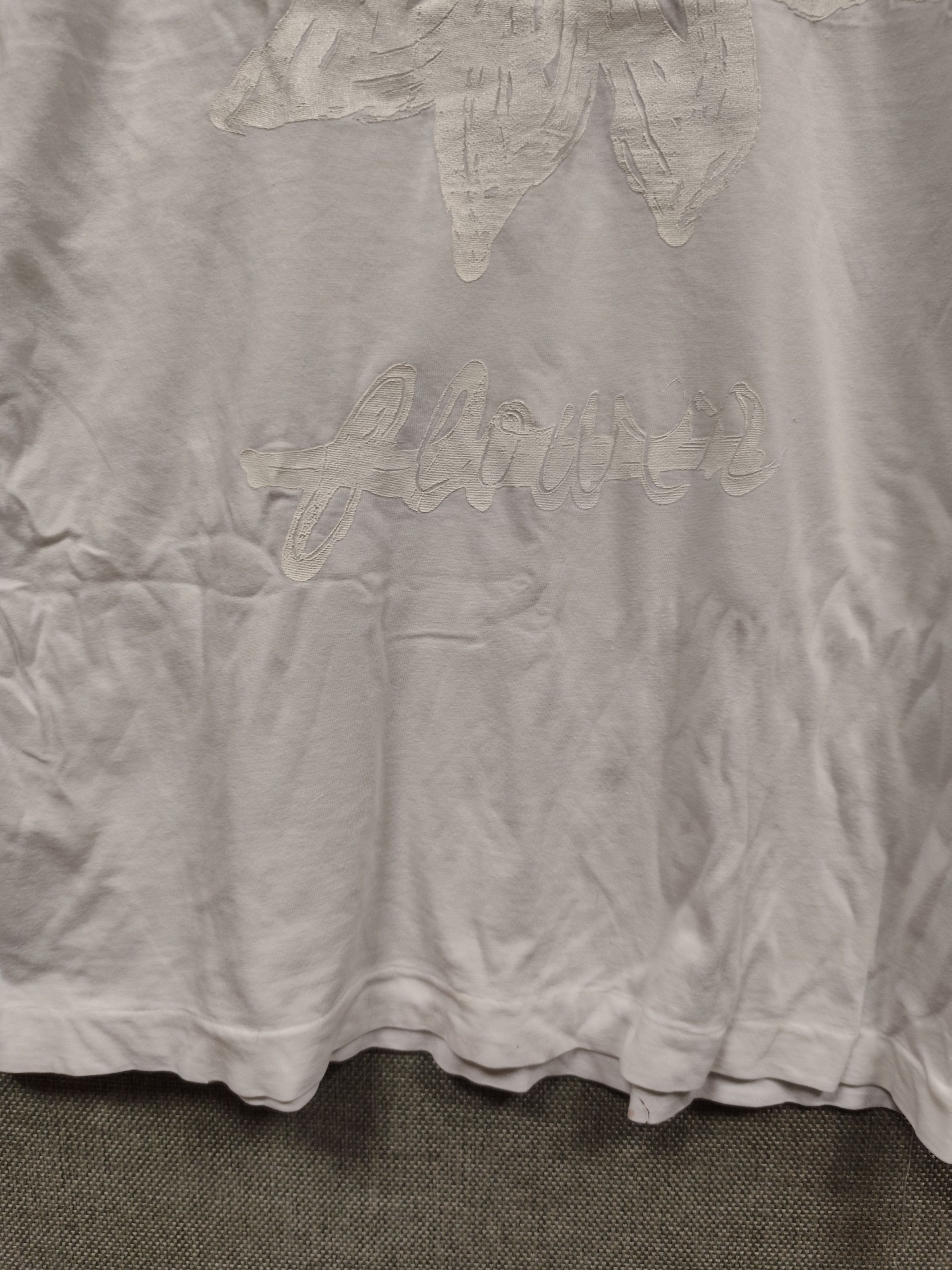 Issey Miyake Vintage 80s I.S. Chisato Tsumori Design Flower Tee Size US M / EU 48-50 / 2 - 3 Thumbnail