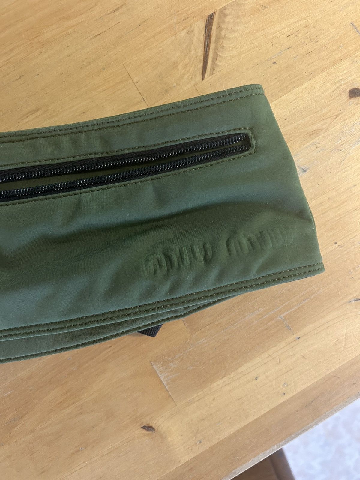 Miu Miu Miu Miu 2000s men's waist bag with Velcro and buckle Size ONE SIZE - 3 Thumbnail