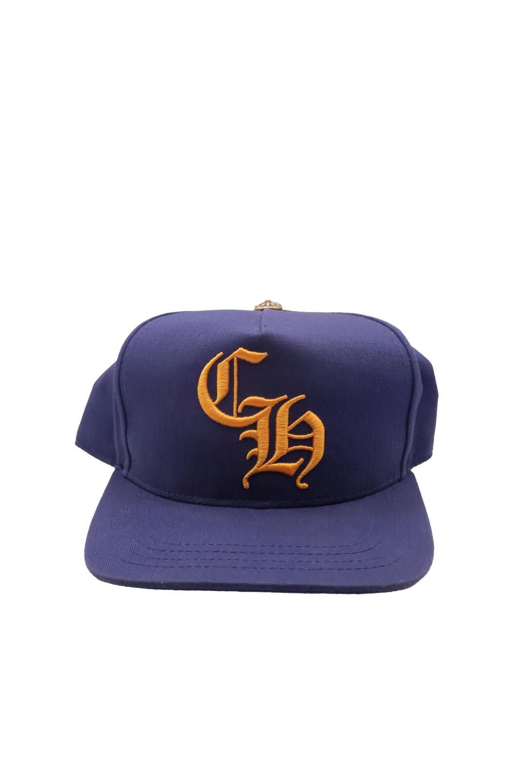 Chrome Hearts CH Blue Orange Baseball Hat Size ONE SIZE - 1 Thumbnail
