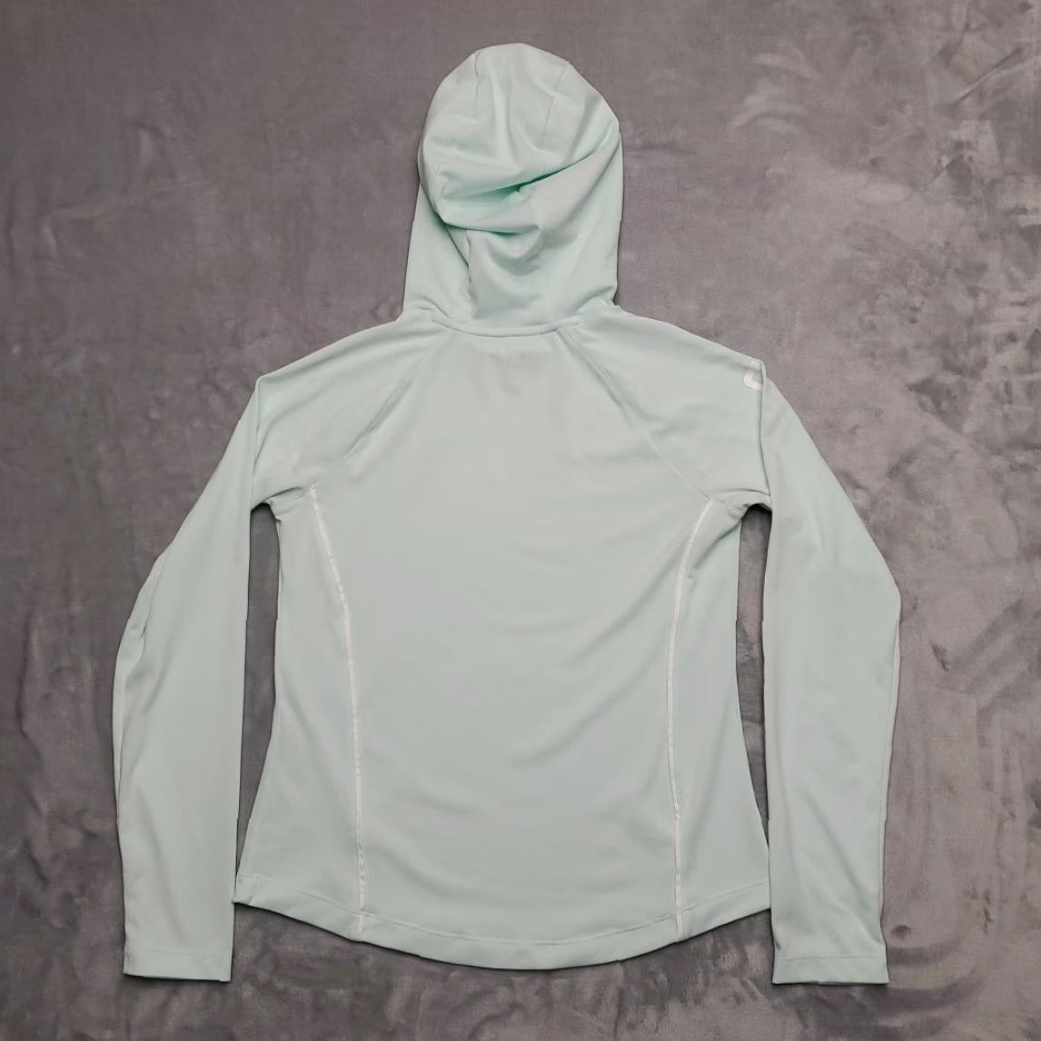 Under Armour Under Armour Hoodie Womens Small Green Performance StretchHooded Pullover Casual Size S / US 4 / IT 40 - 7 Thumbnail