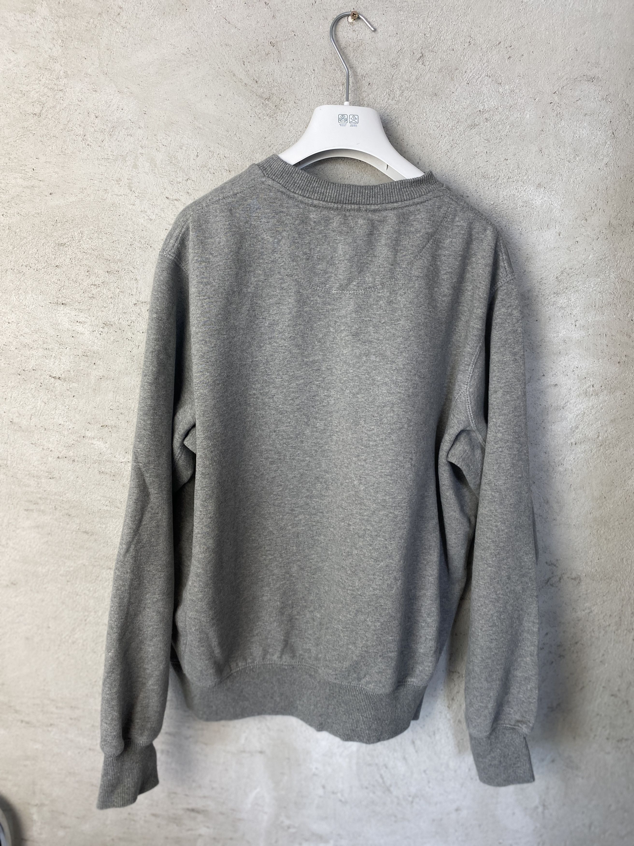 Nike Nike small logo swoosh sweatshirt crewneck skate rap Size US M / EU 48-50 / 2 - 7 Thumbnail