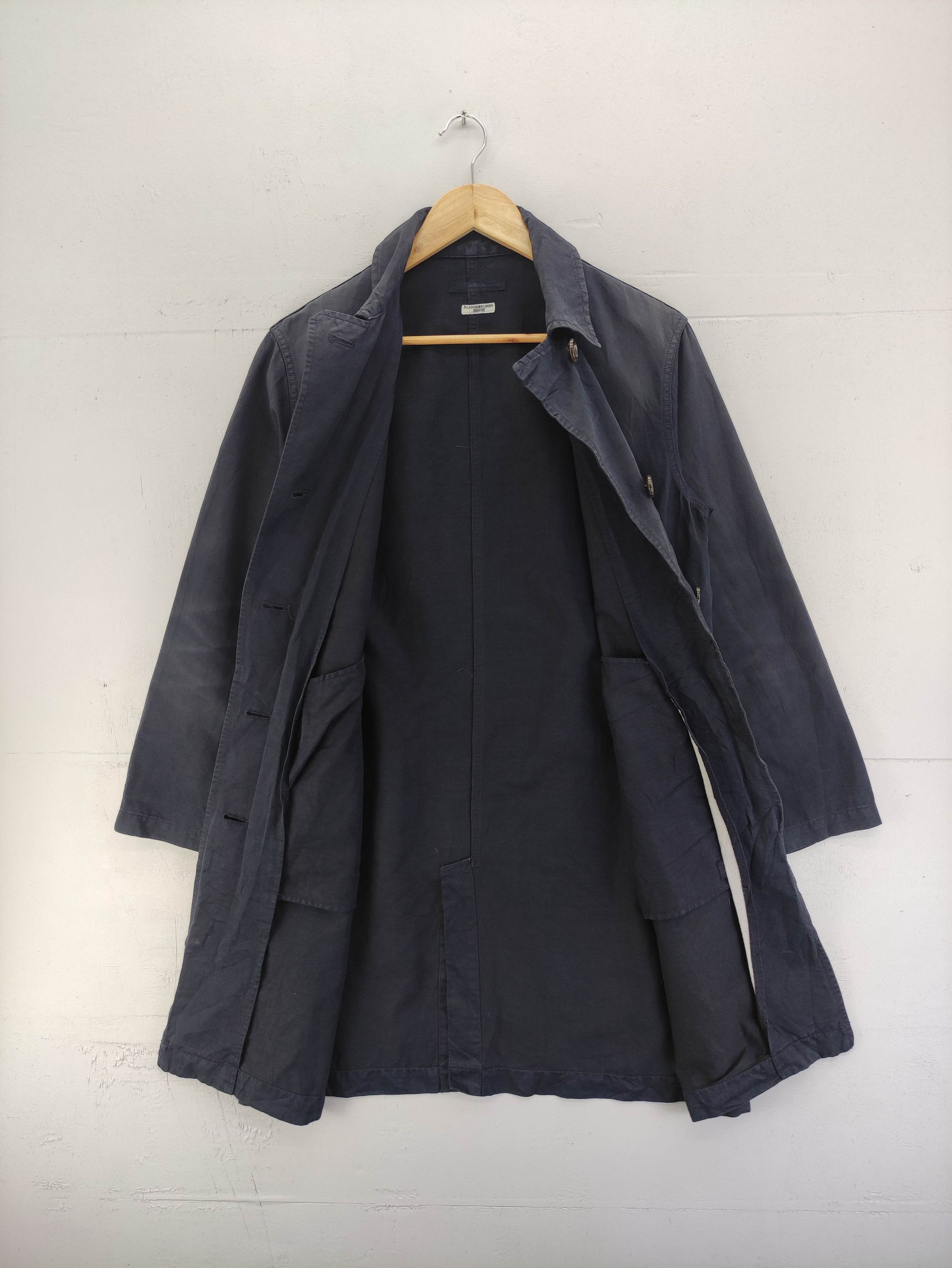 Japanese Brand Vintage Relume Journal Standard Long Jacket Faded Size M / US 6-8 / IT 42-44 - 5 Thumbnail