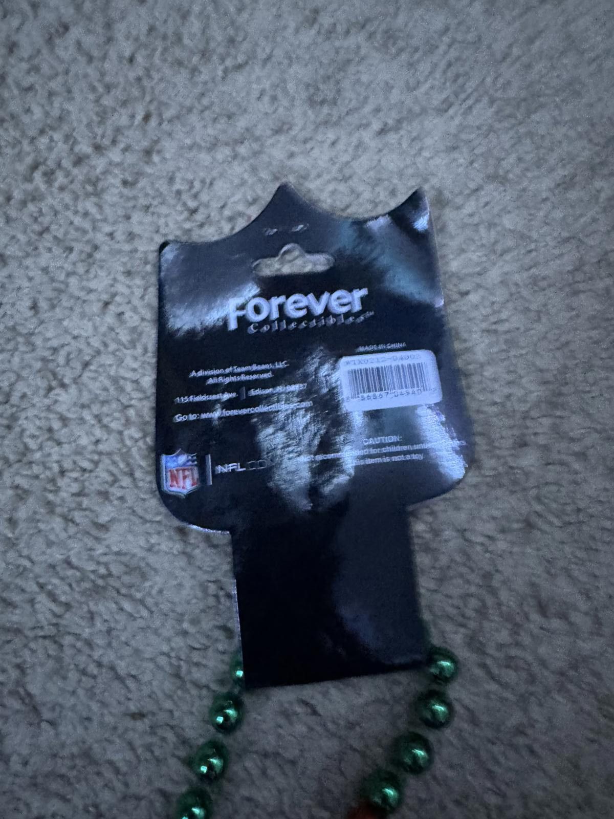 Other NFL Miami Dolphins Team Beads Necklace Size ONE SIZE - 2 Thumbnail