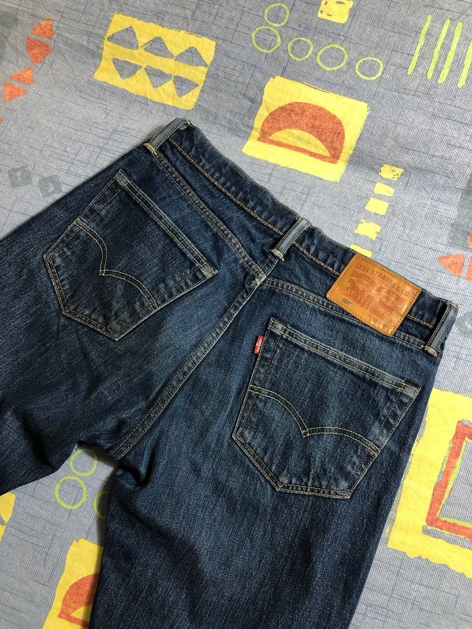 Levi's Vintage 80s Levis 501 single R light wash jeans Size US 32 / EU 48 - 19 Thumbnail