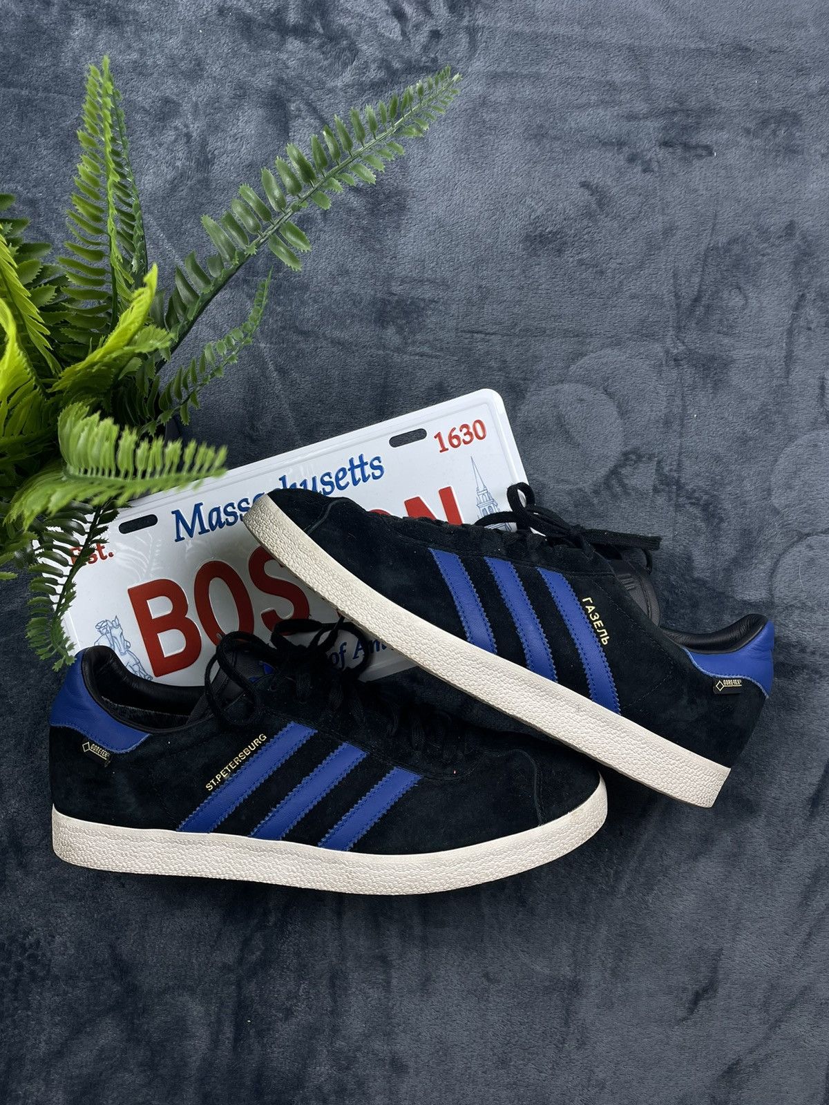 Adidas × Goretex × Vintage 💥 ADIDAS ST. PETERSBURG GAZELLE GORE-TEX ...