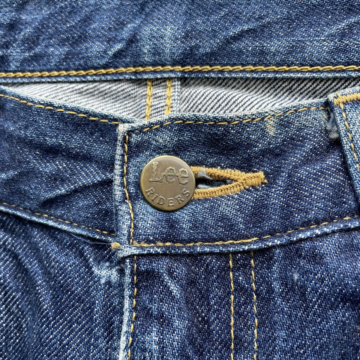 Japanese Brand Vintage Flare Lee Distressed Faded Jeans Denim Pants W29 Size US 29 - 6 Thumbnail