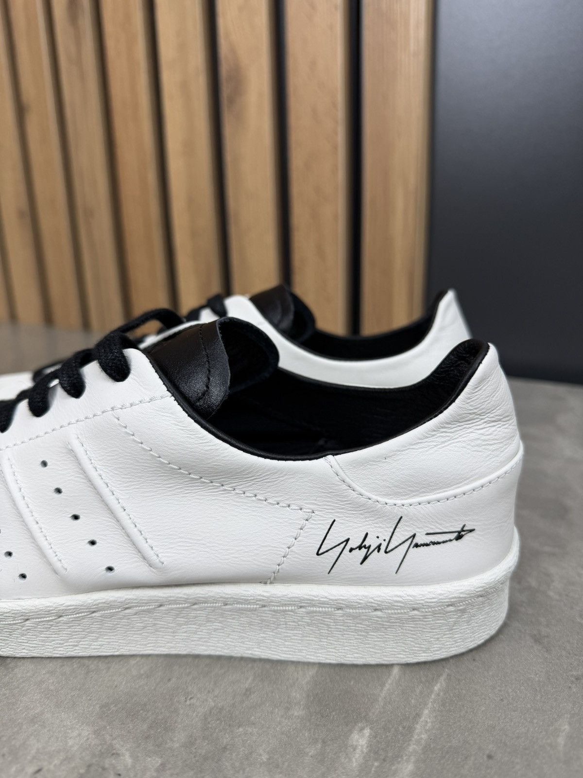 Y-3 Adidas Y-3 Superstar White Sneakers Size US 6.5 Size US 6.5 / EU 39-40 - 3 Thumbnail