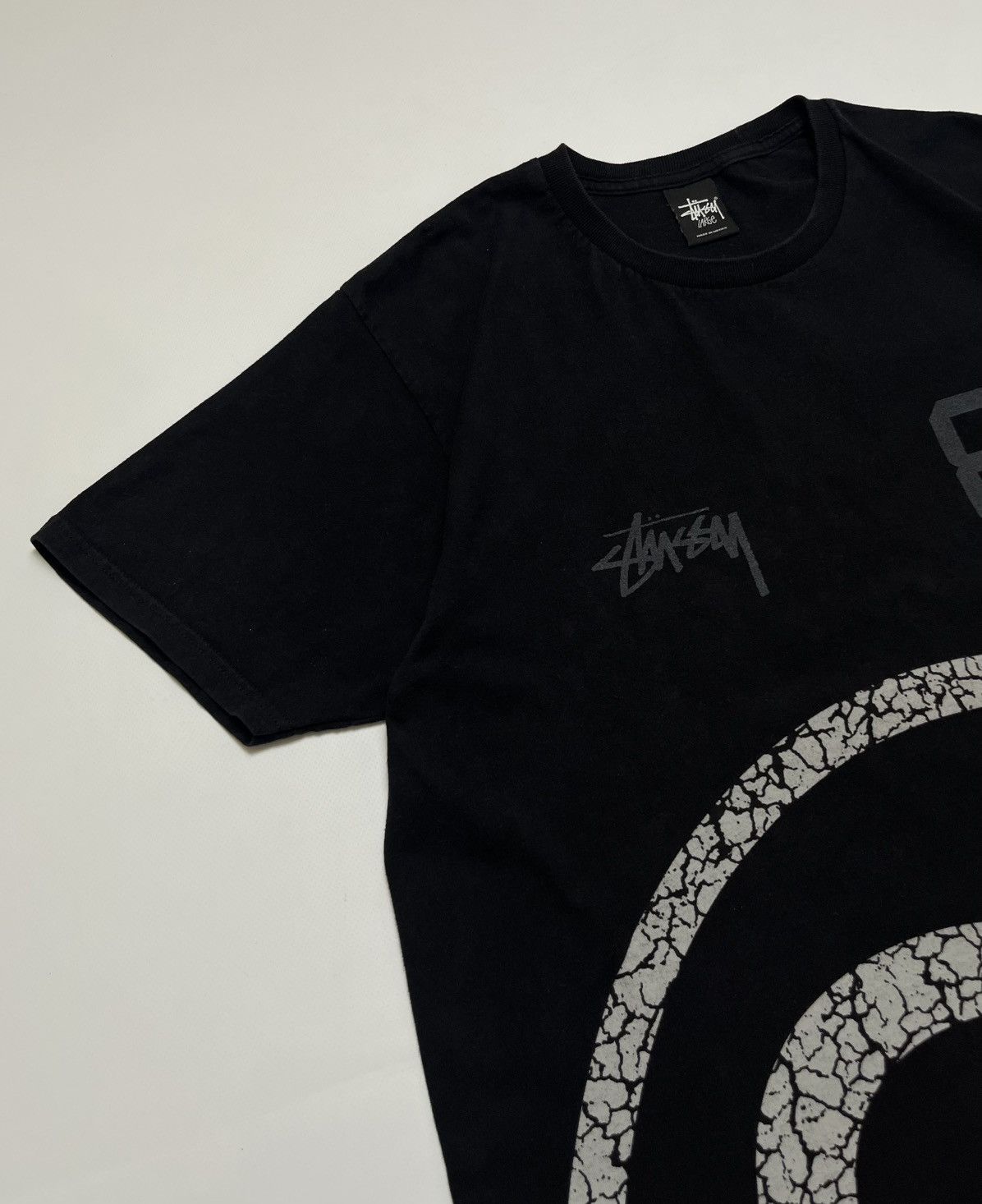 Stussy Stussy Big Logo T-Shirt Y2K Size US L / EU 52-54 / 3 - 7 Thumbnail