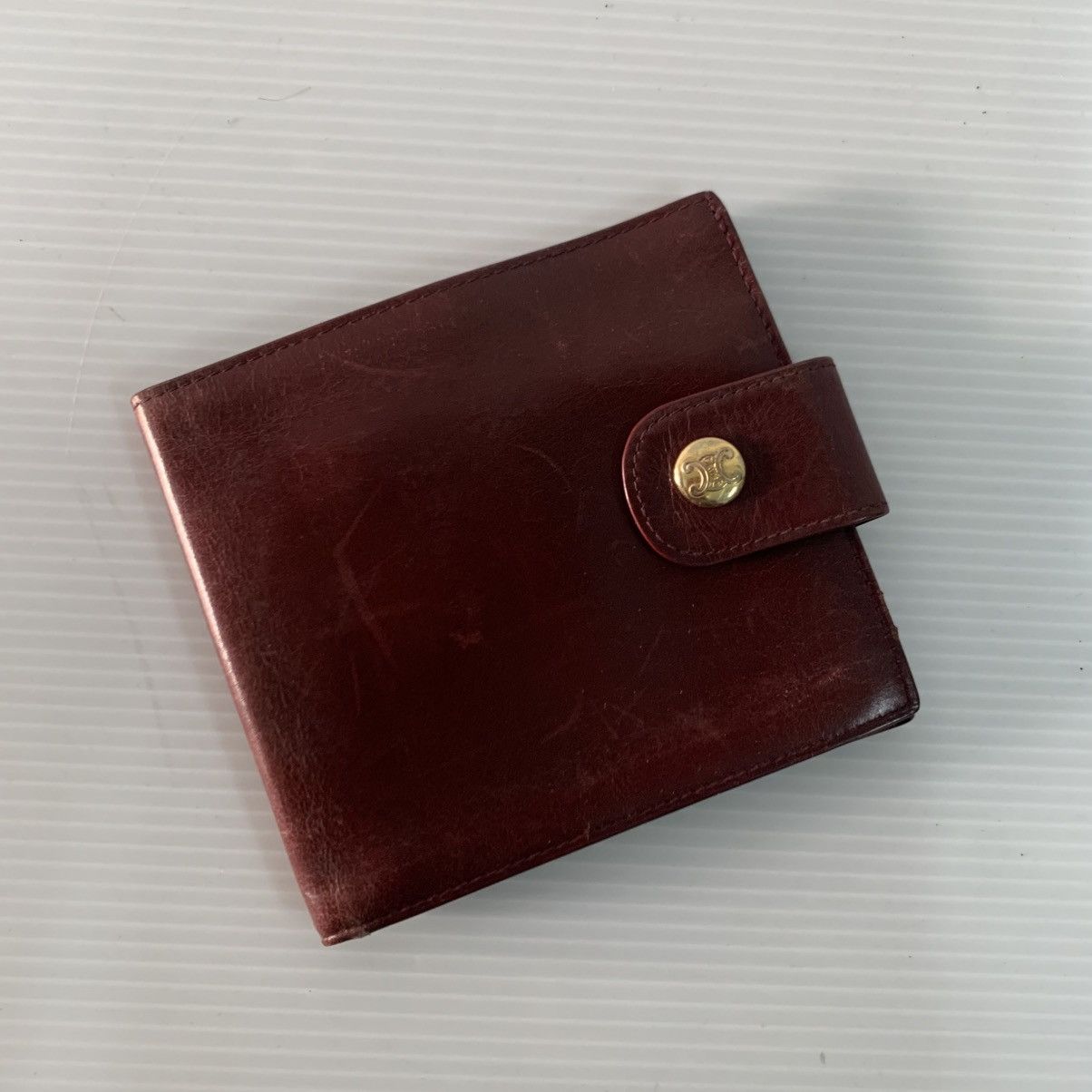 Celine Celine Leather Wallet Size ONE SIZE - 12 Thumbnail